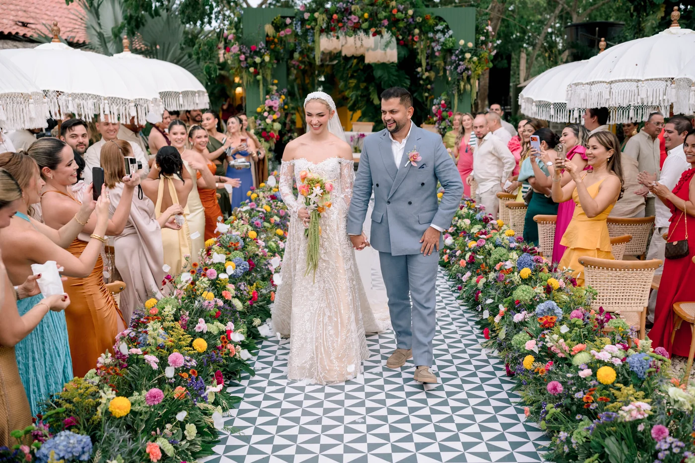 Boda de Alejandra & Said