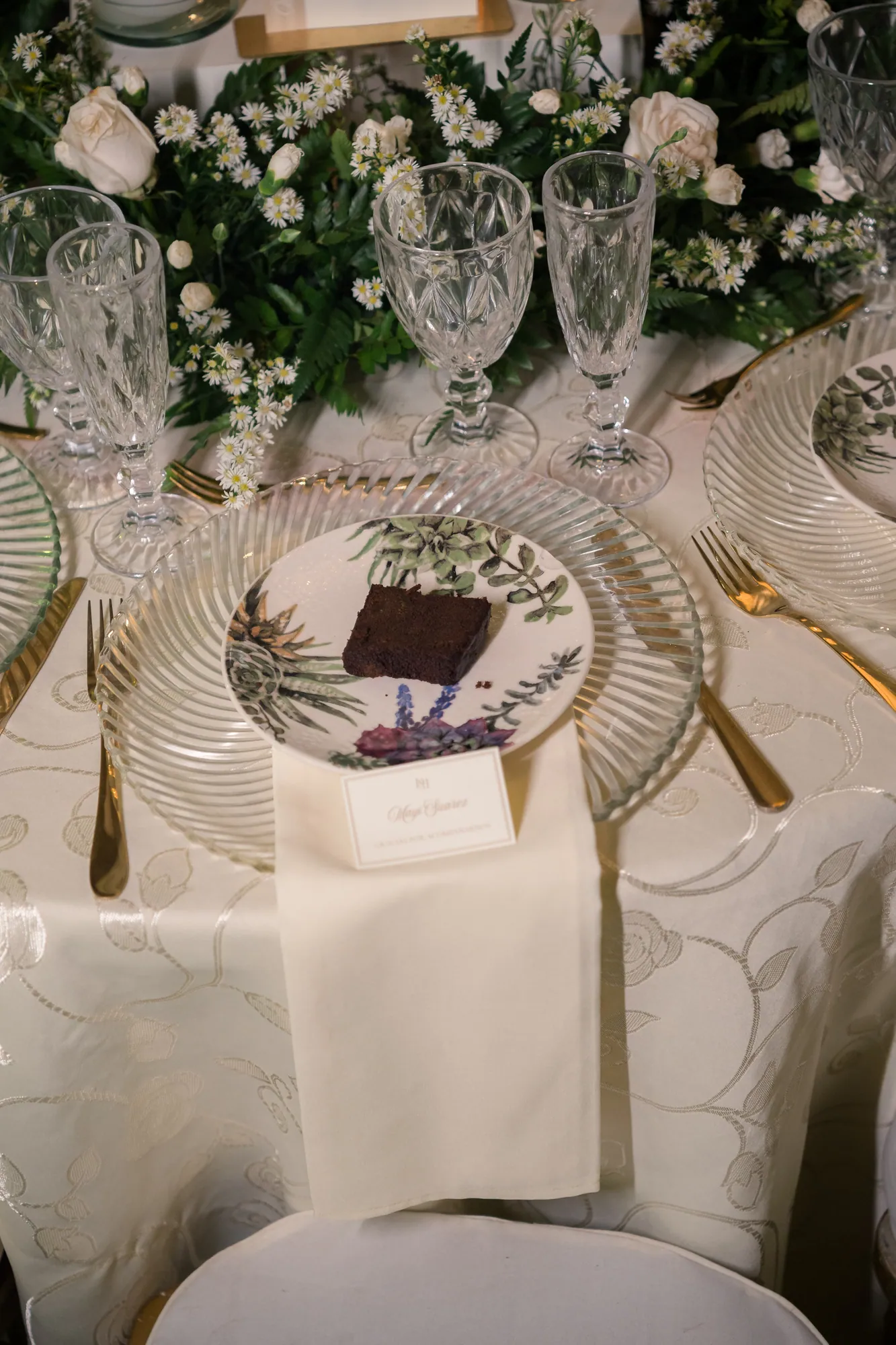 Boda de David y Mónica — decoración