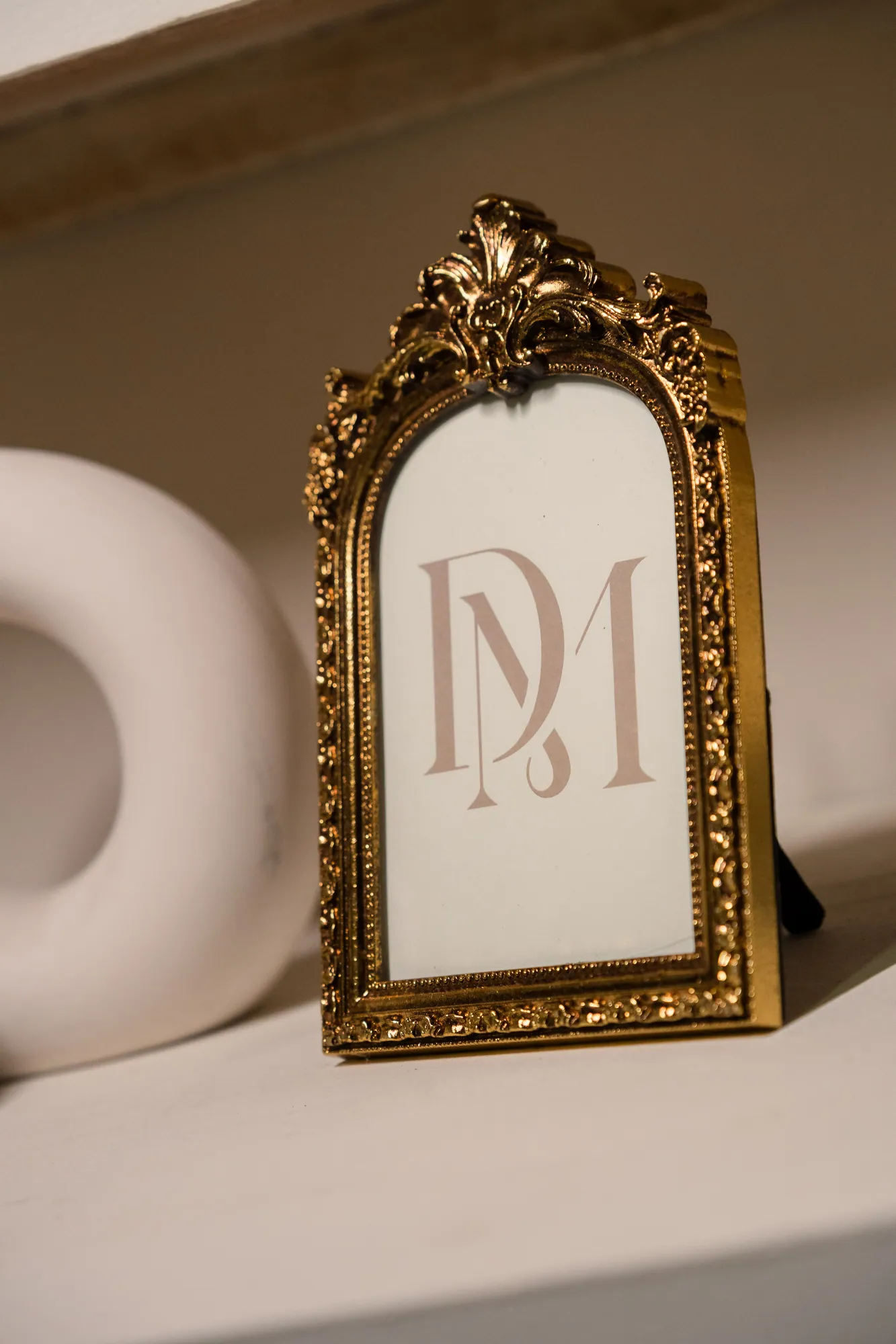 Boda de David y Mónica — decoración