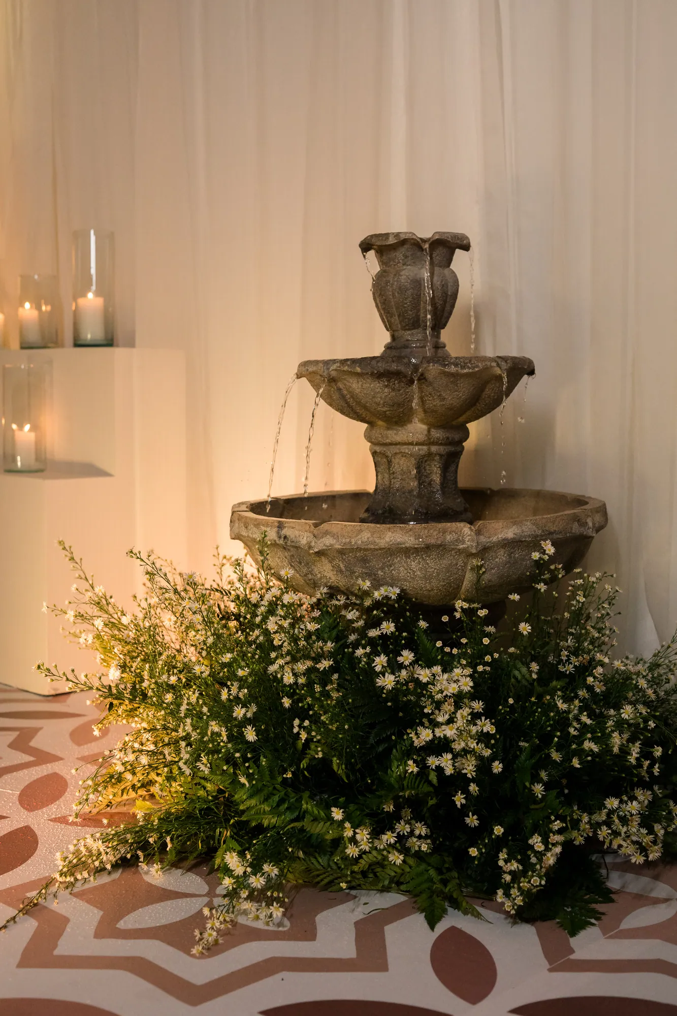 Boda de David y Mónica — decoración