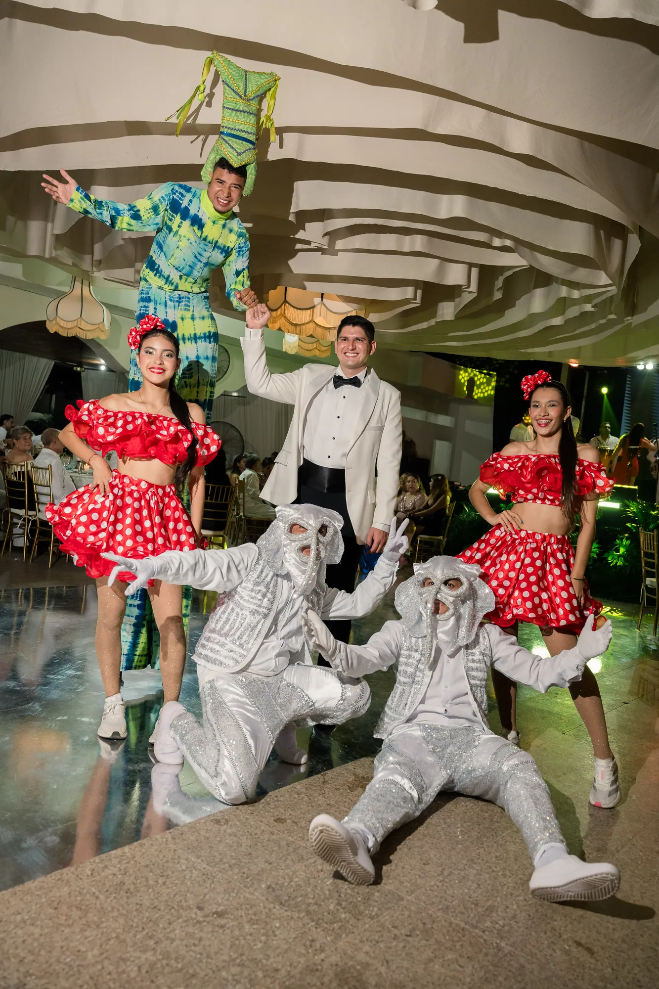 Boda de David y Mónica — fiesta