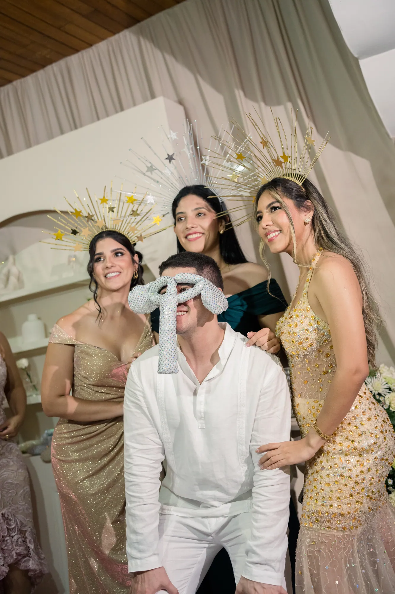 Boda de David y Mónica — fiesta