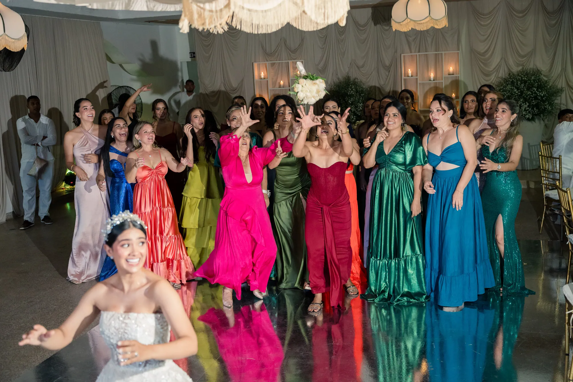 Boda de David y Mónica — fiesta