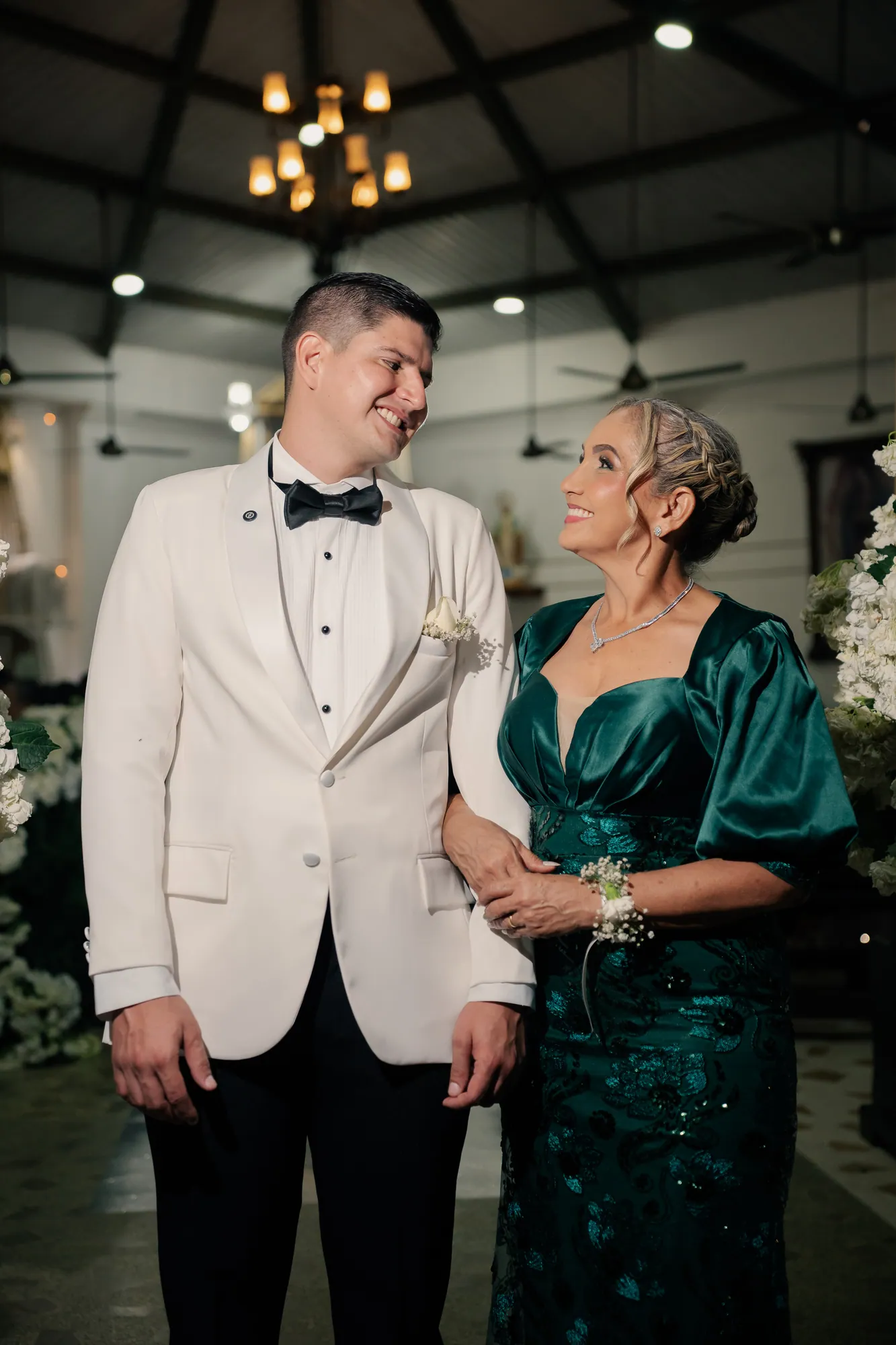 Boda de David y Mónica — iglesia