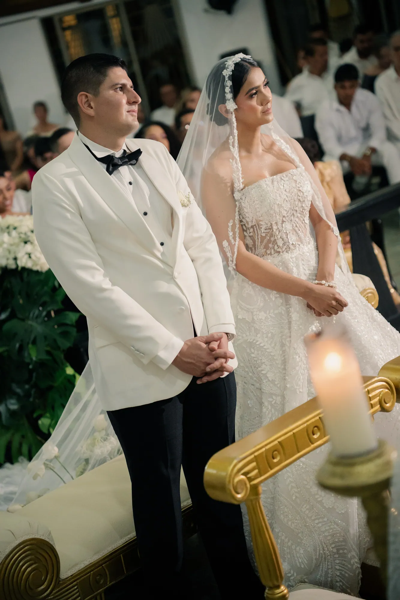 Boda de David y Mónica — iglesia