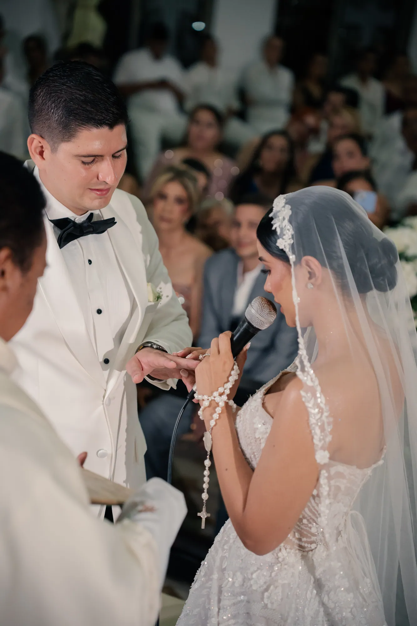 Boda de David y Mónica — iglesia