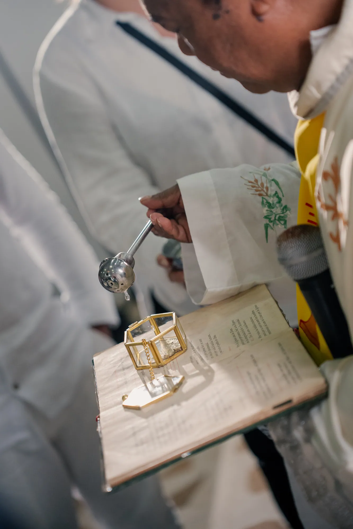 Boda de David y Mónica — iglesia