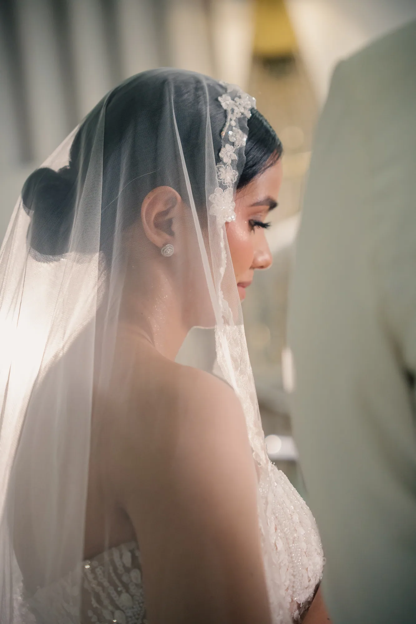 Boda de David y Mónica — iglesia