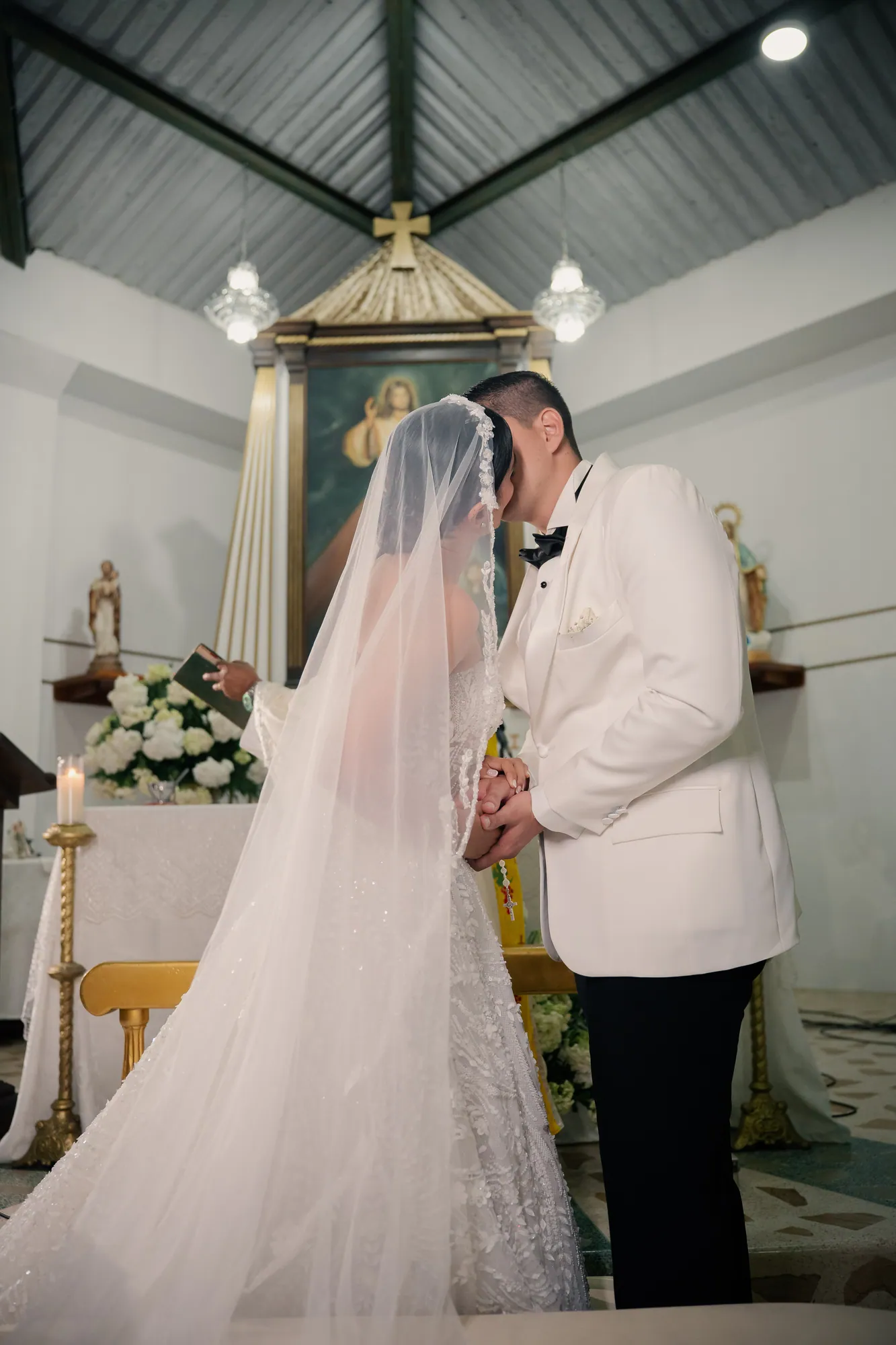 Boda de David y Mónica — iglesia