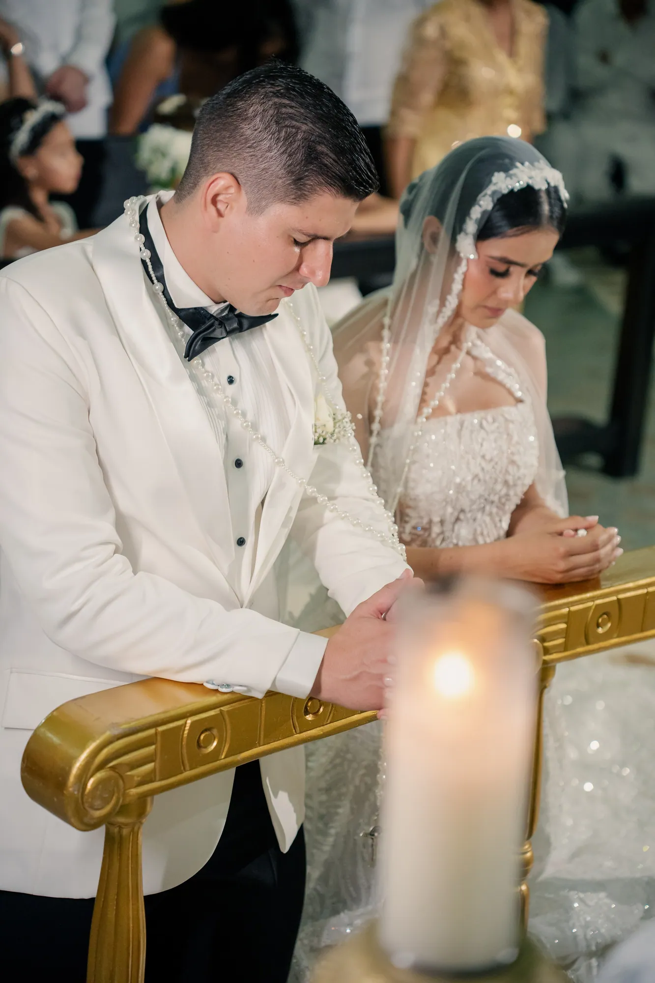 Boda de David y Mónica — iglesia