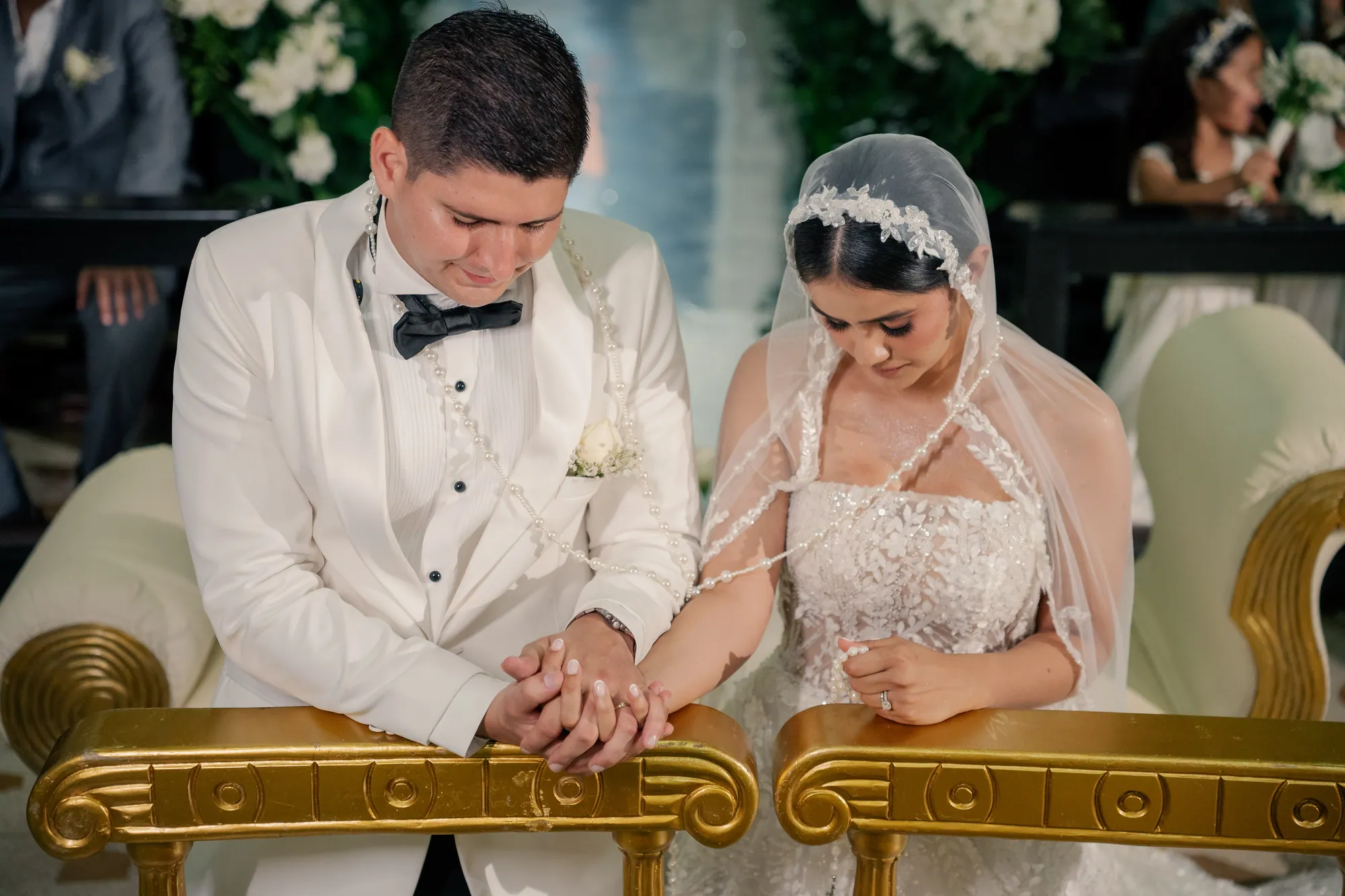 Boda de David y Mónica — iglesia
