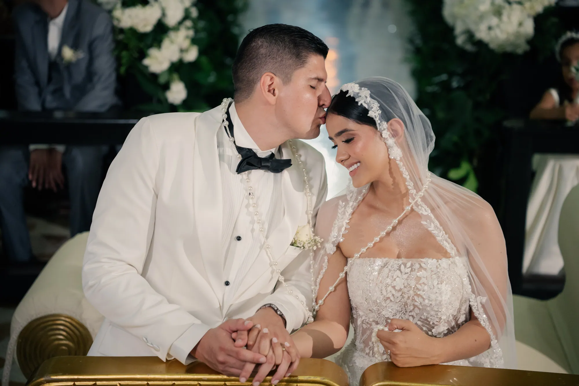 Boda de David y Mónica — iglesia