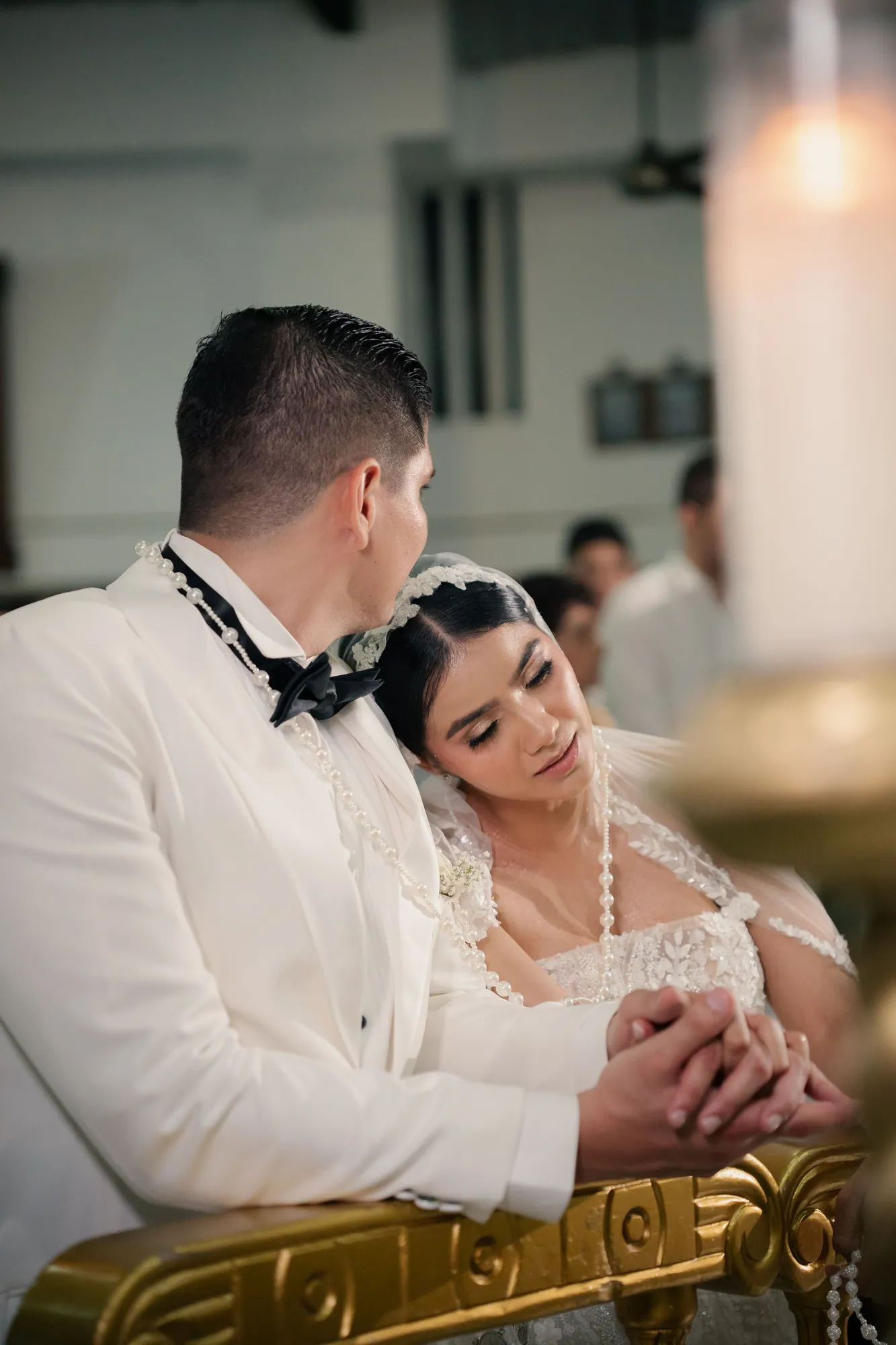 Boda de David y Mónica — iglesia