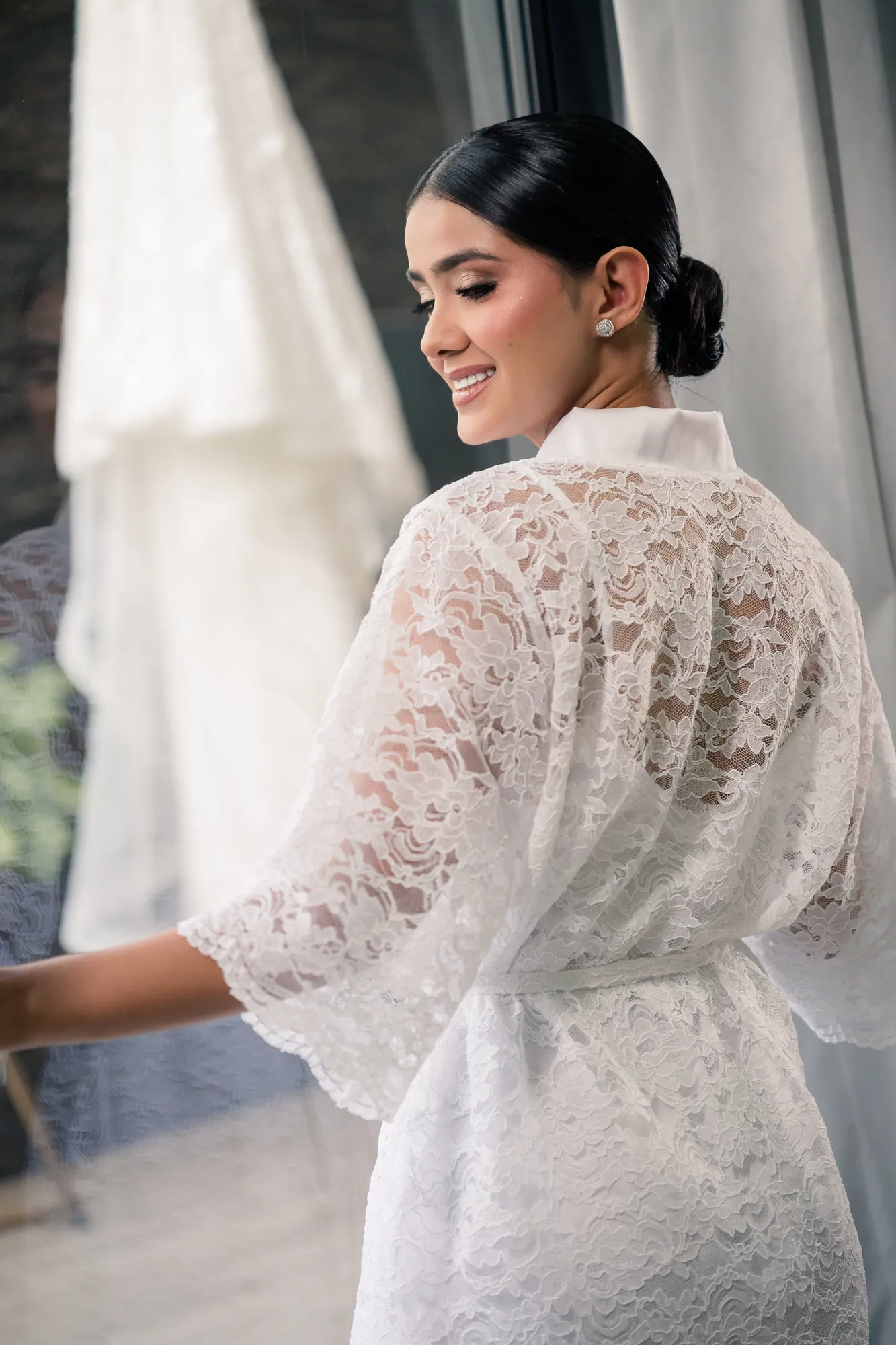 Boda de David y Mónica — preparación