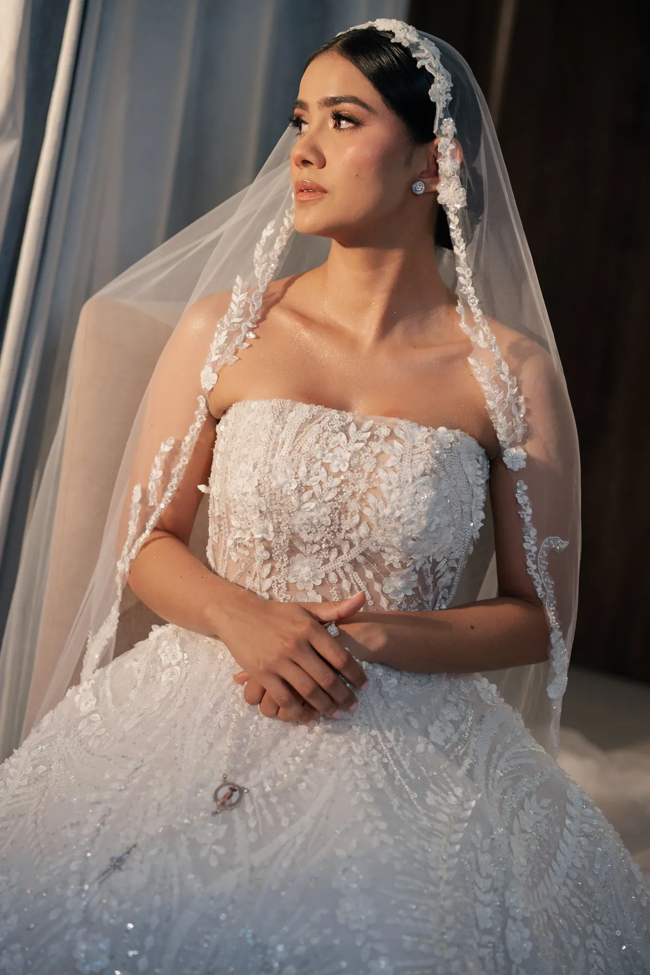Boda de David y Mónica — preparación