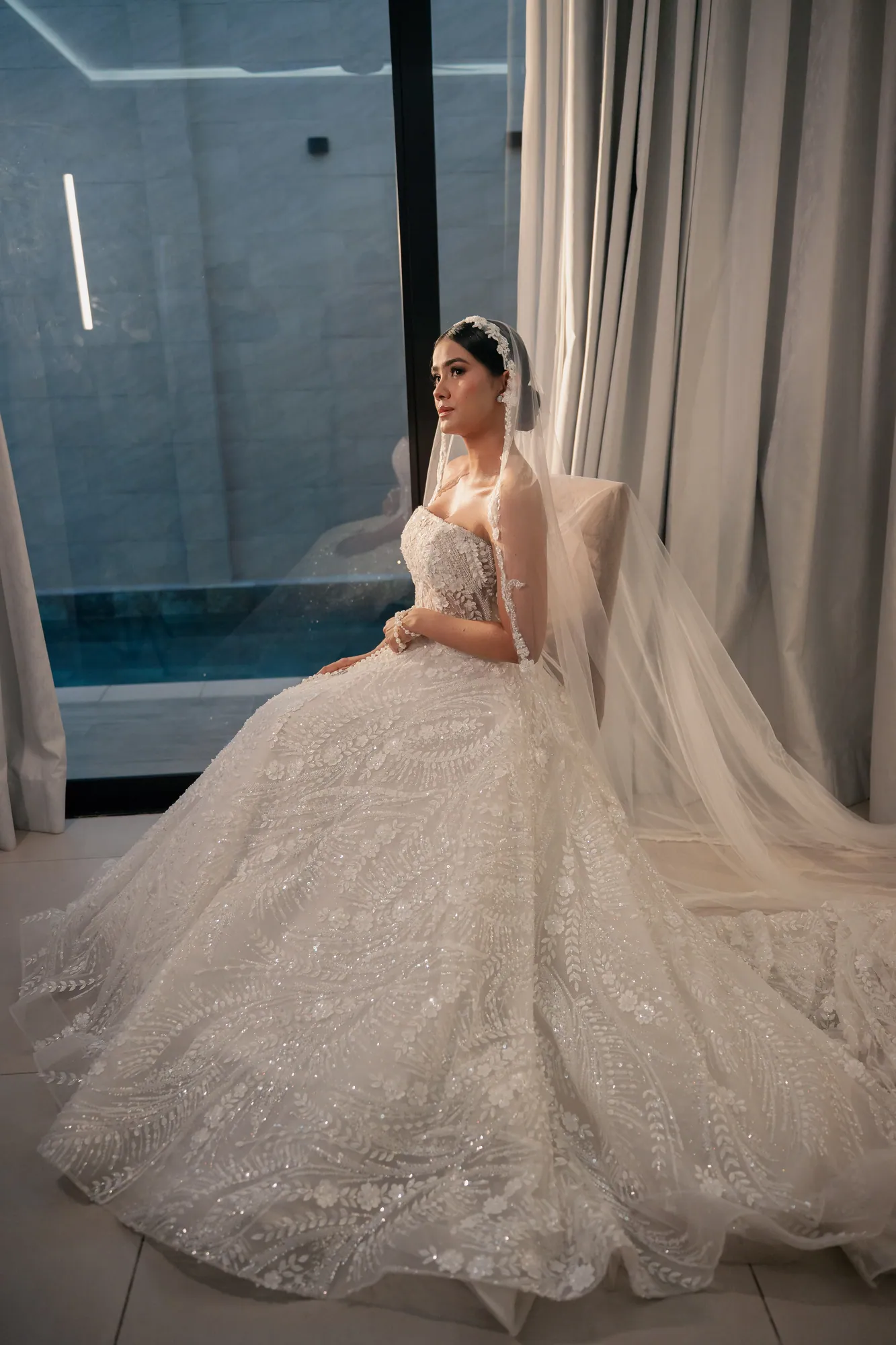 Boda de David y Mónica — preparación