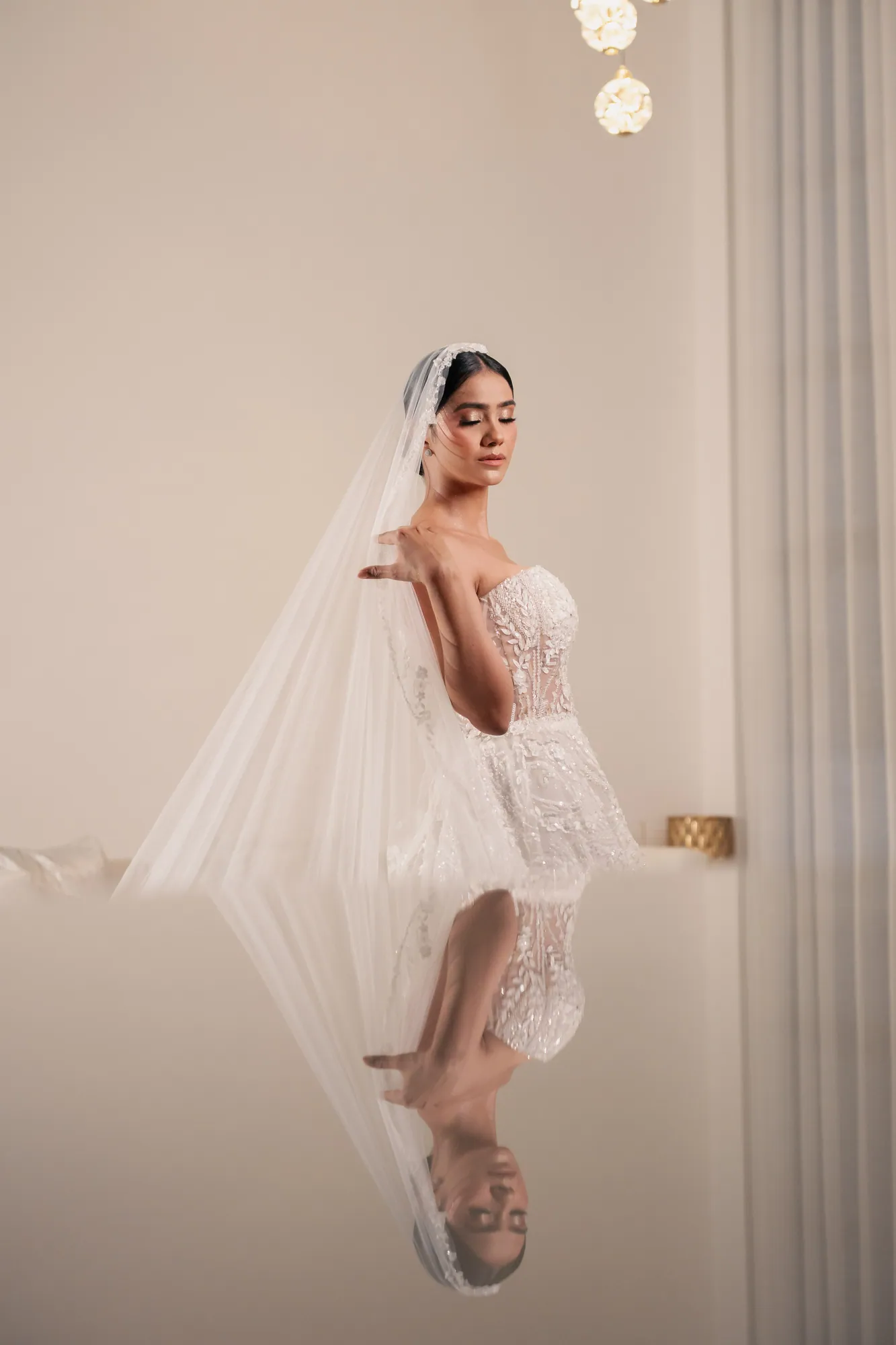Boda de David y Mónica — preparación