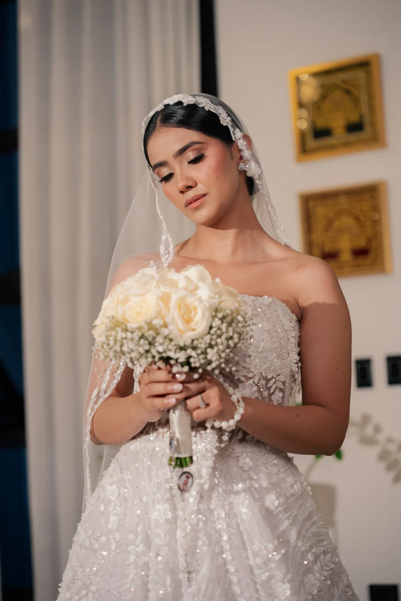 Boda de David y Mónica — preparación