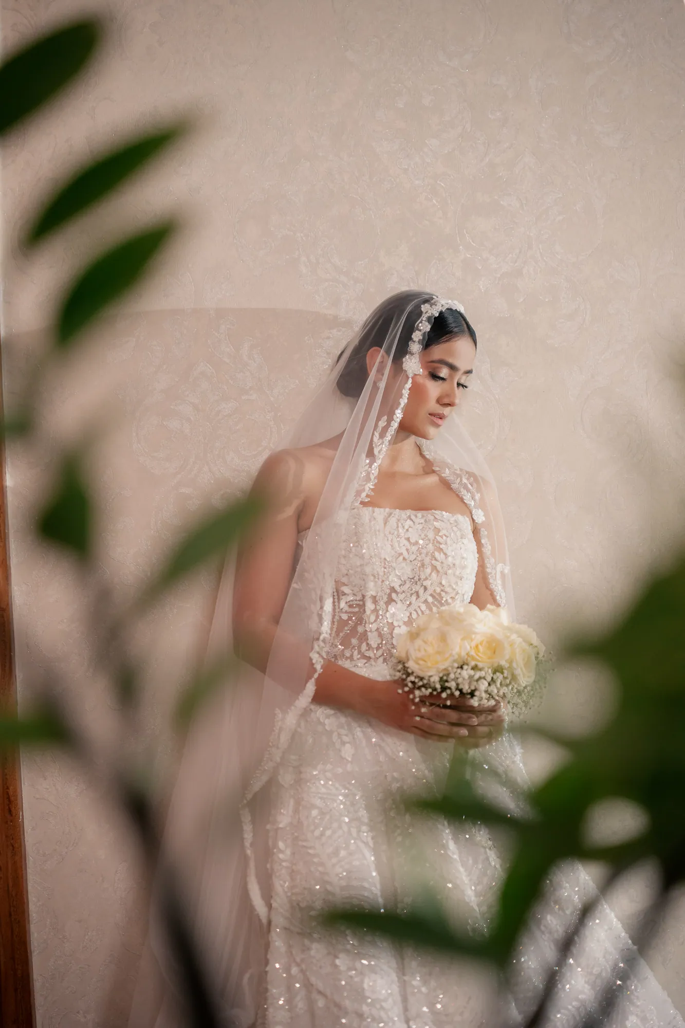 Boda de David y Mónica — preparación