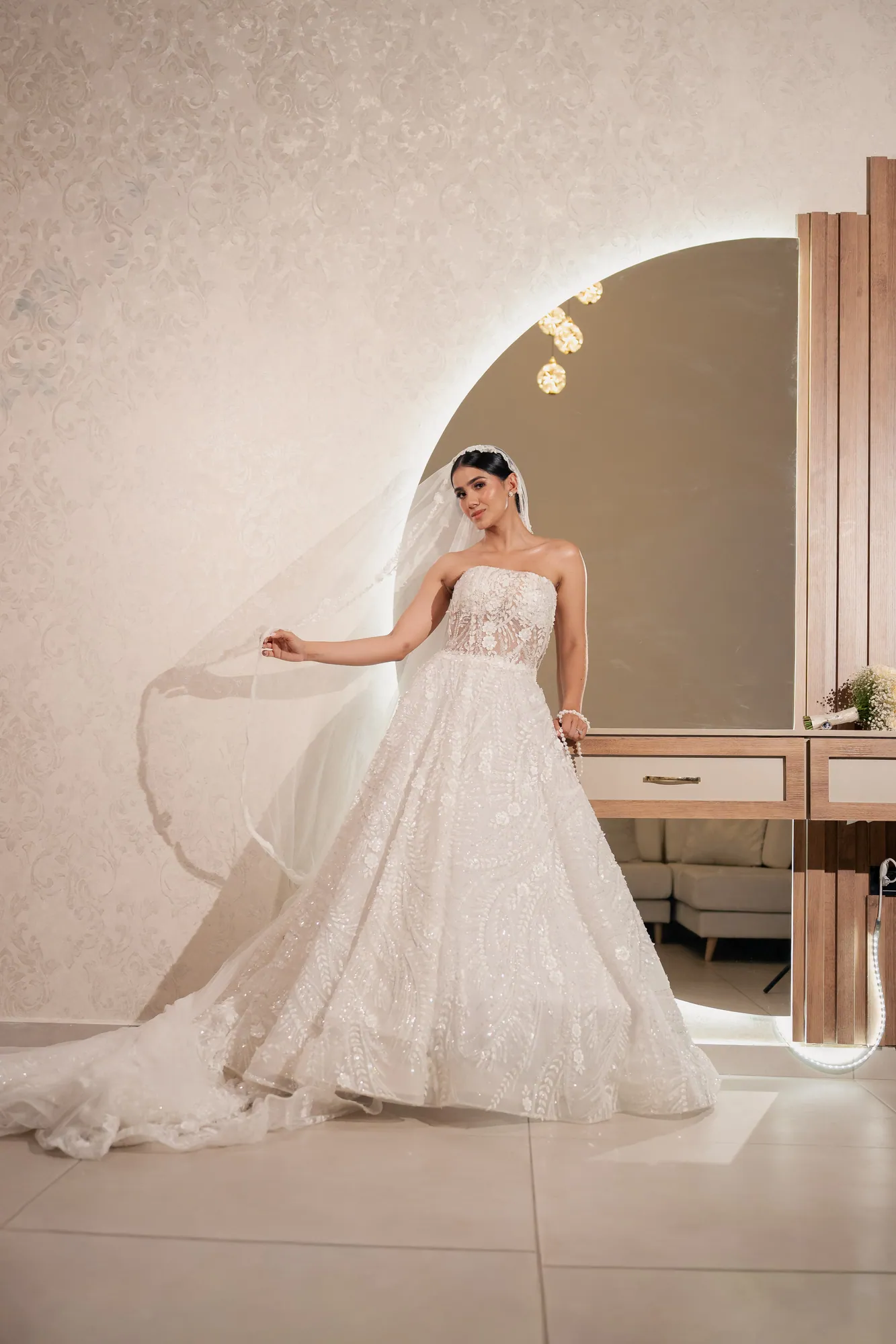 Boda de David y Mónica — preparación