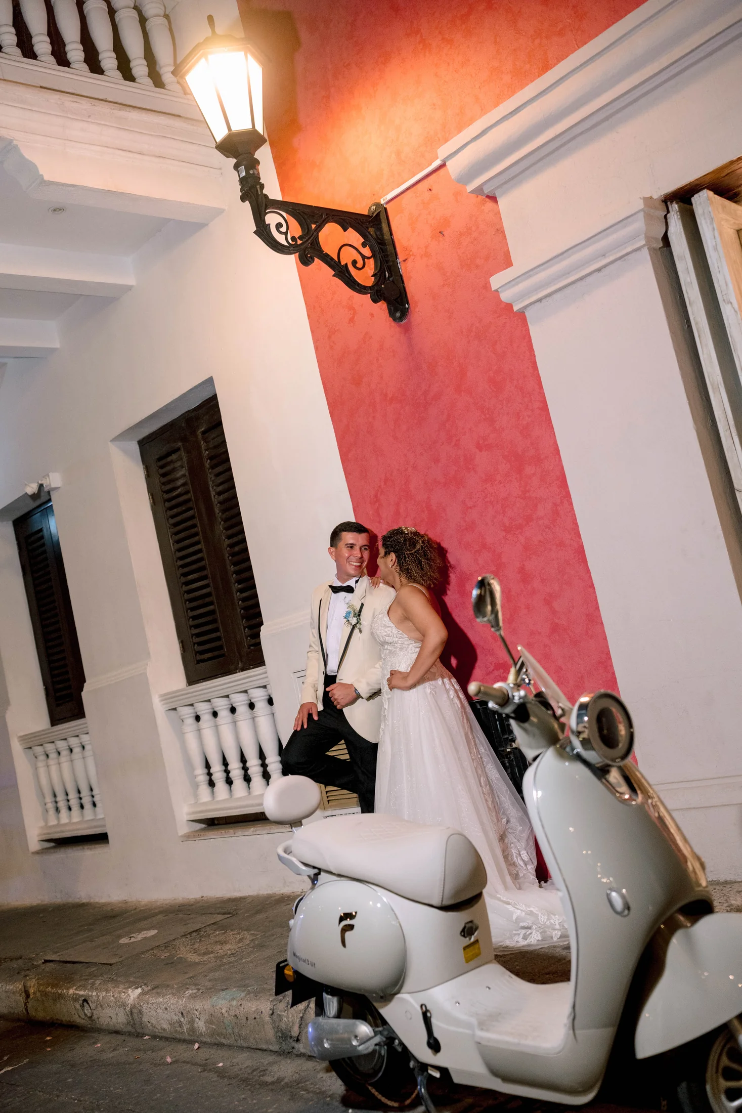 Boda de Schelly y José — cartagena