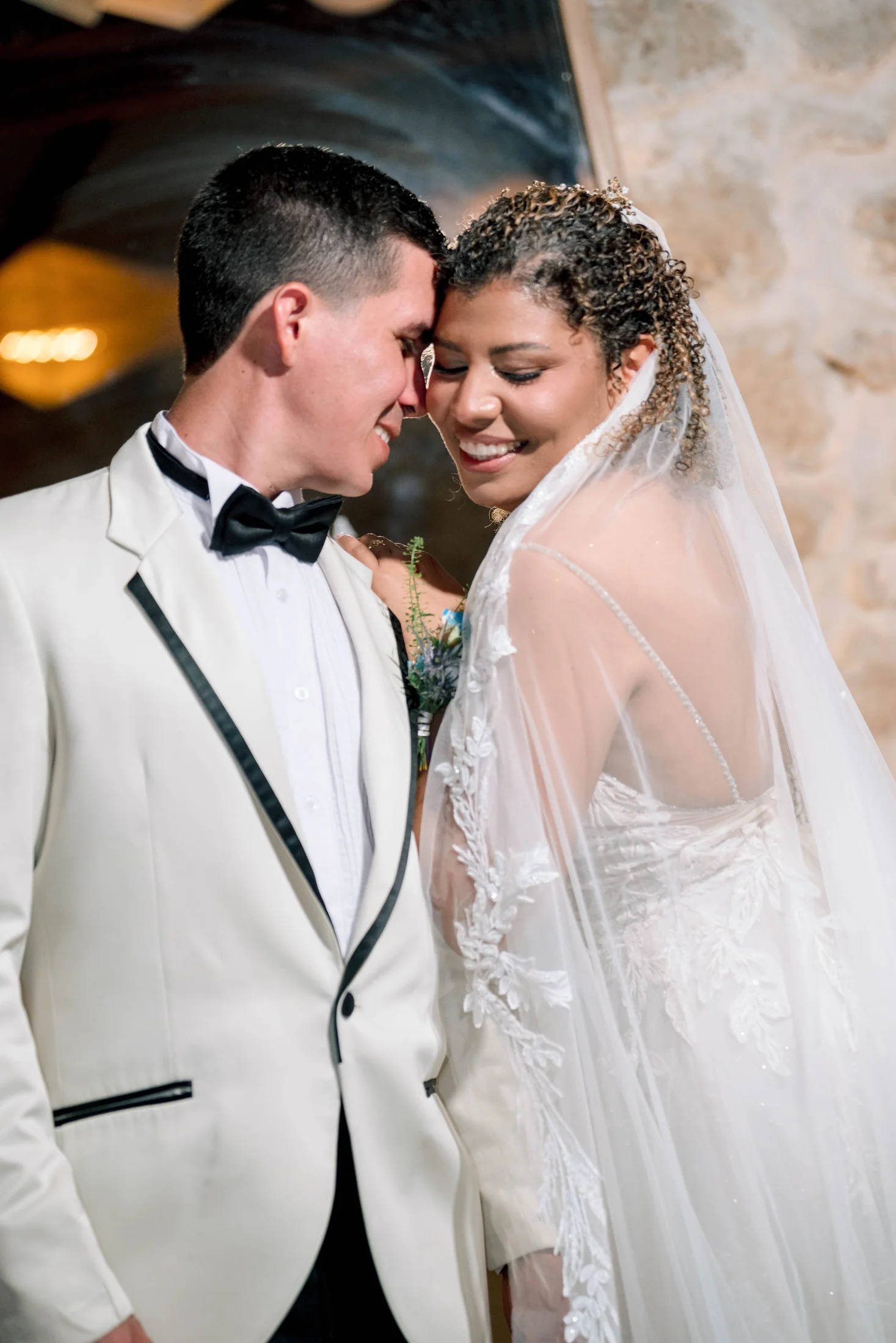 Boda de Schelly y José — iglesia
