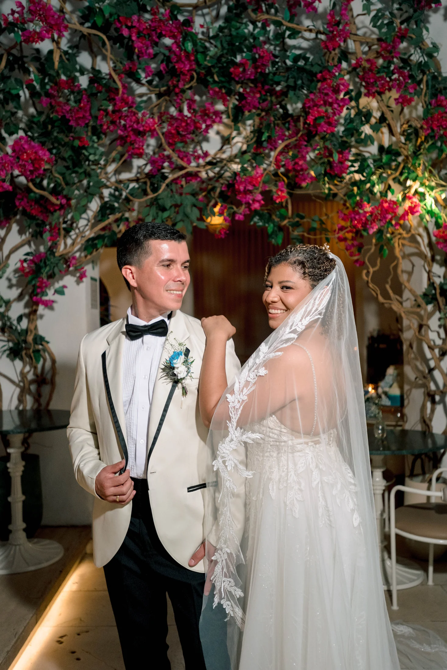 Boda de Schelly y José — iglesia