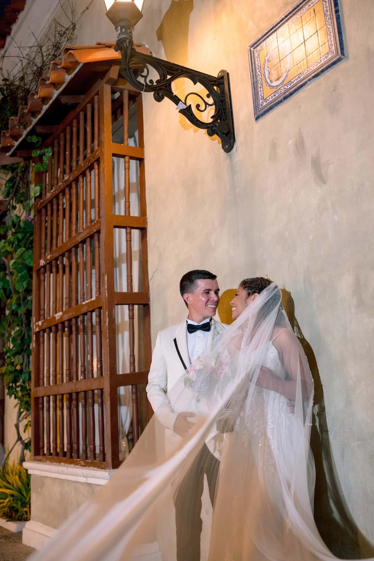 Boda de Schelly y José — iglesia