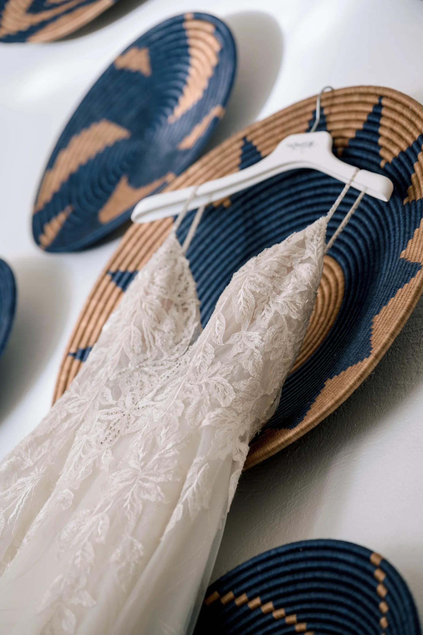 Boda de Schelly y José — preparación