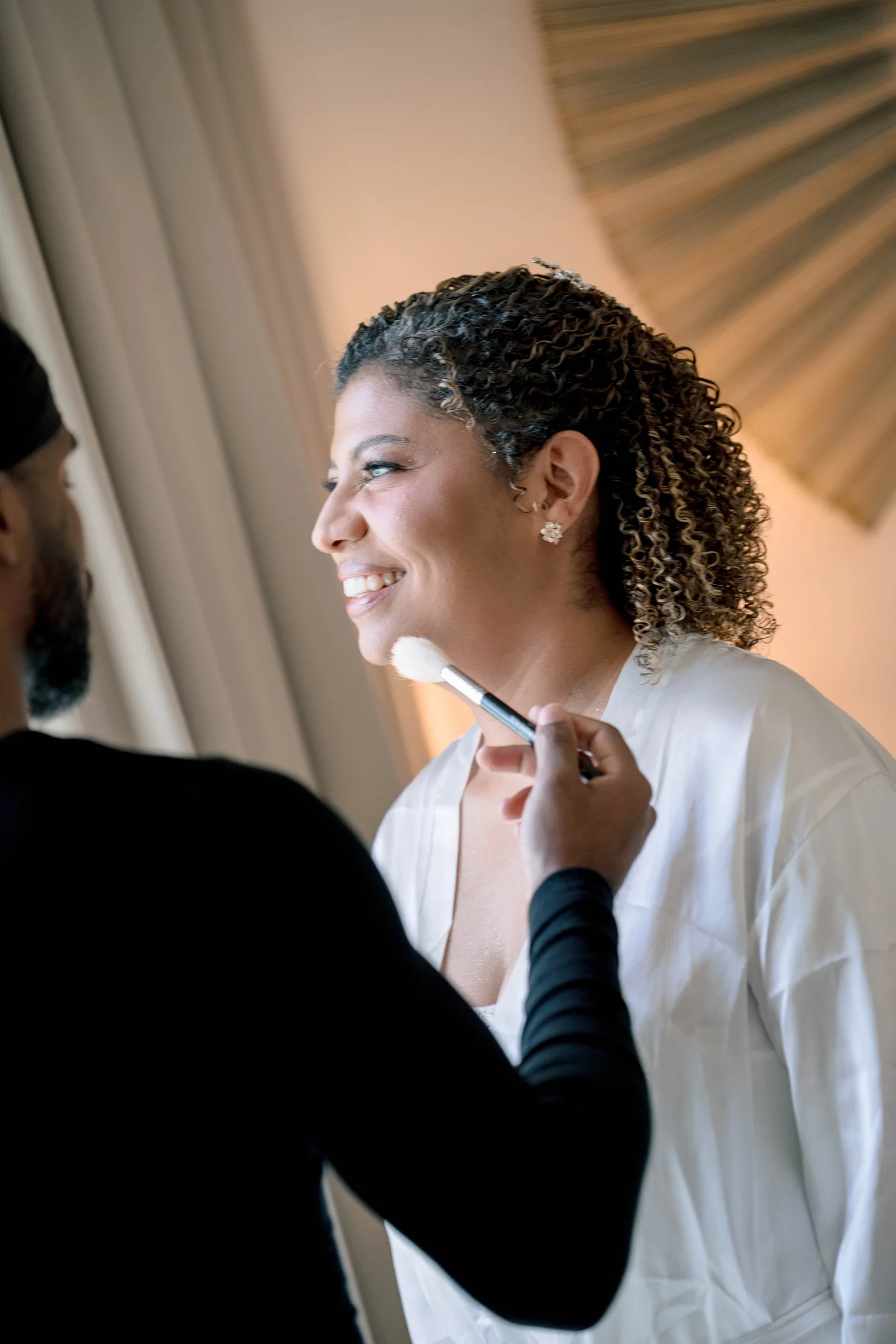 Boda de Schelly y José — preparación