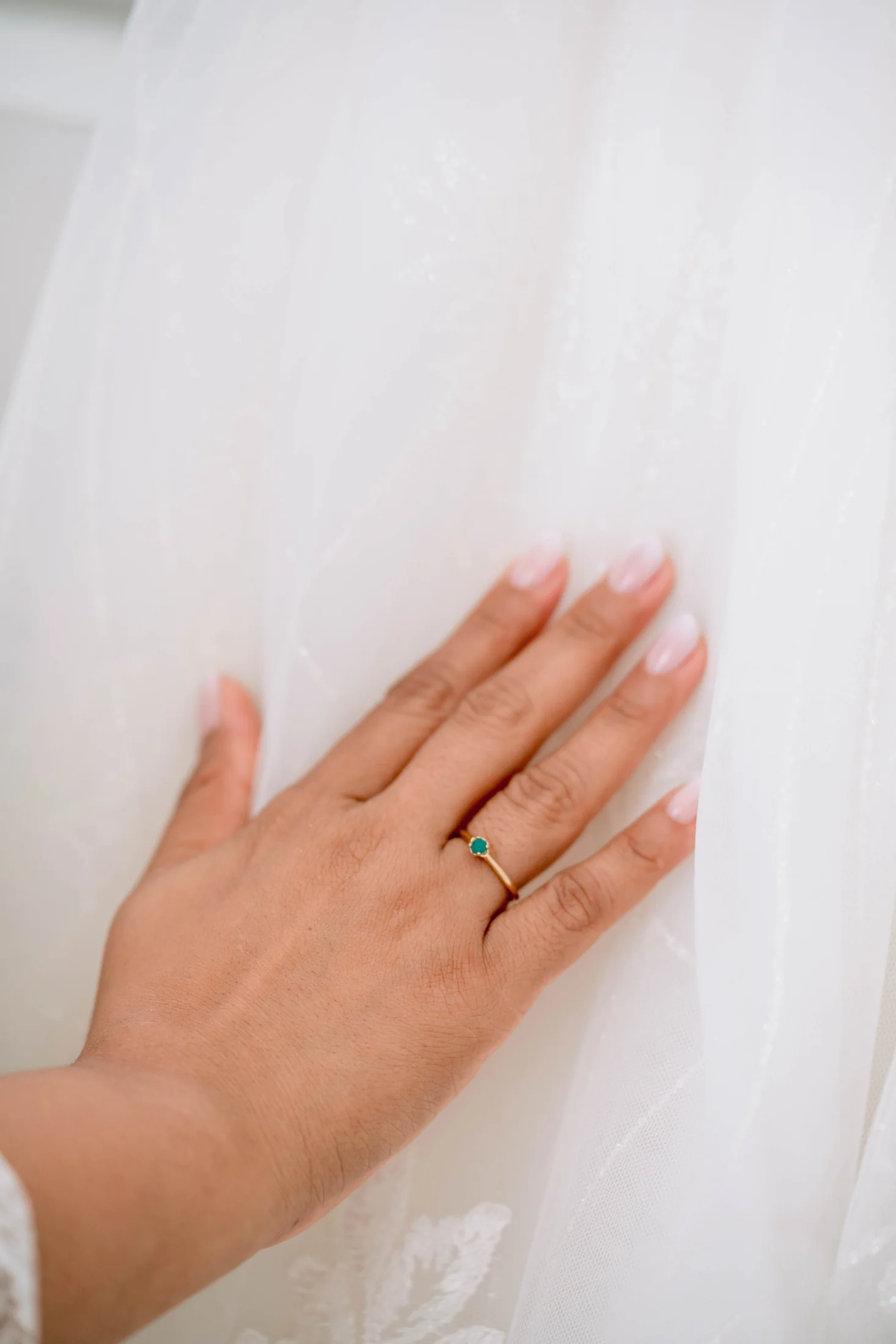 Boda de Schelly y José — preparación