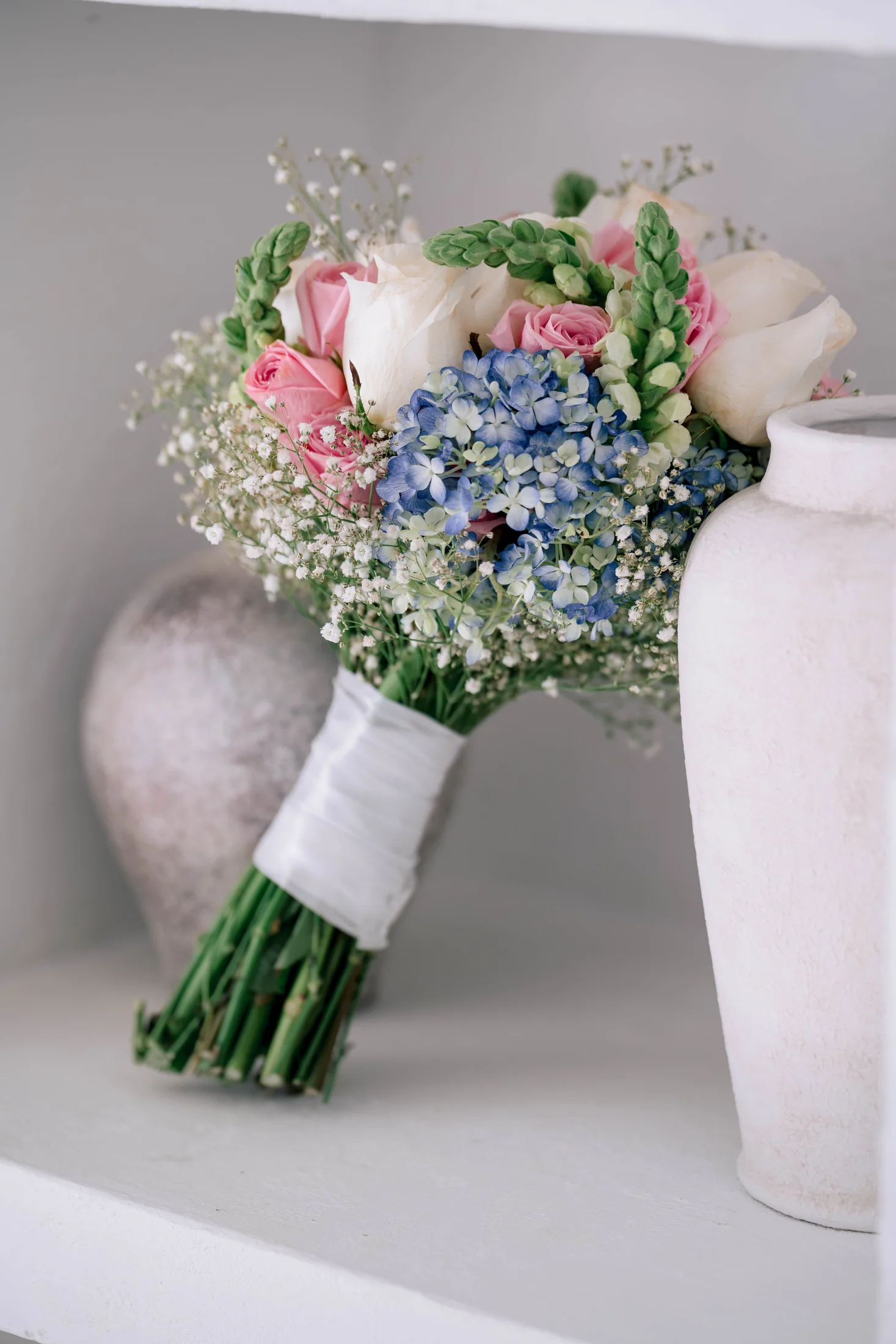 Boda de Schelly y José — preparación