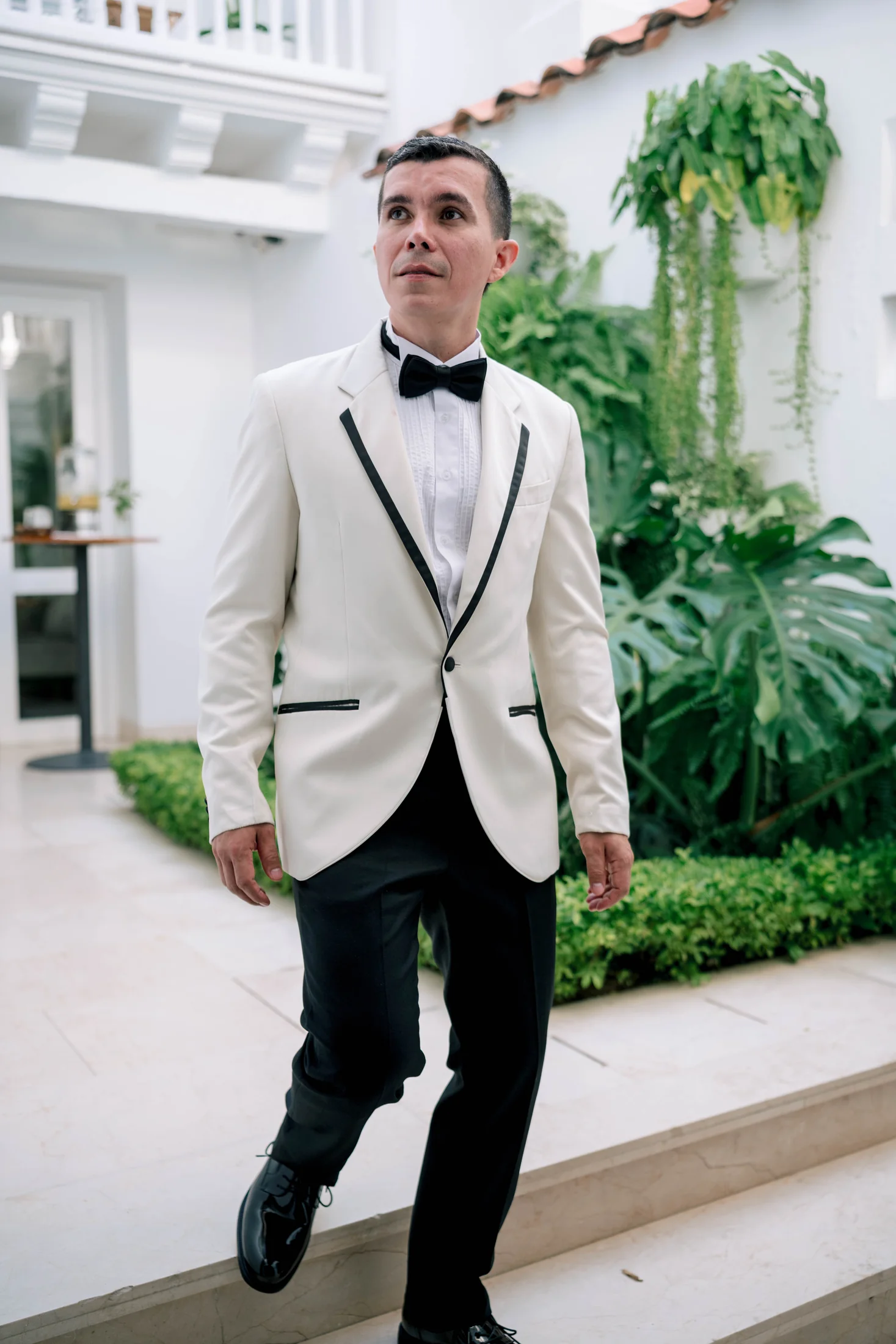 Boda de Schelly y José — preparación