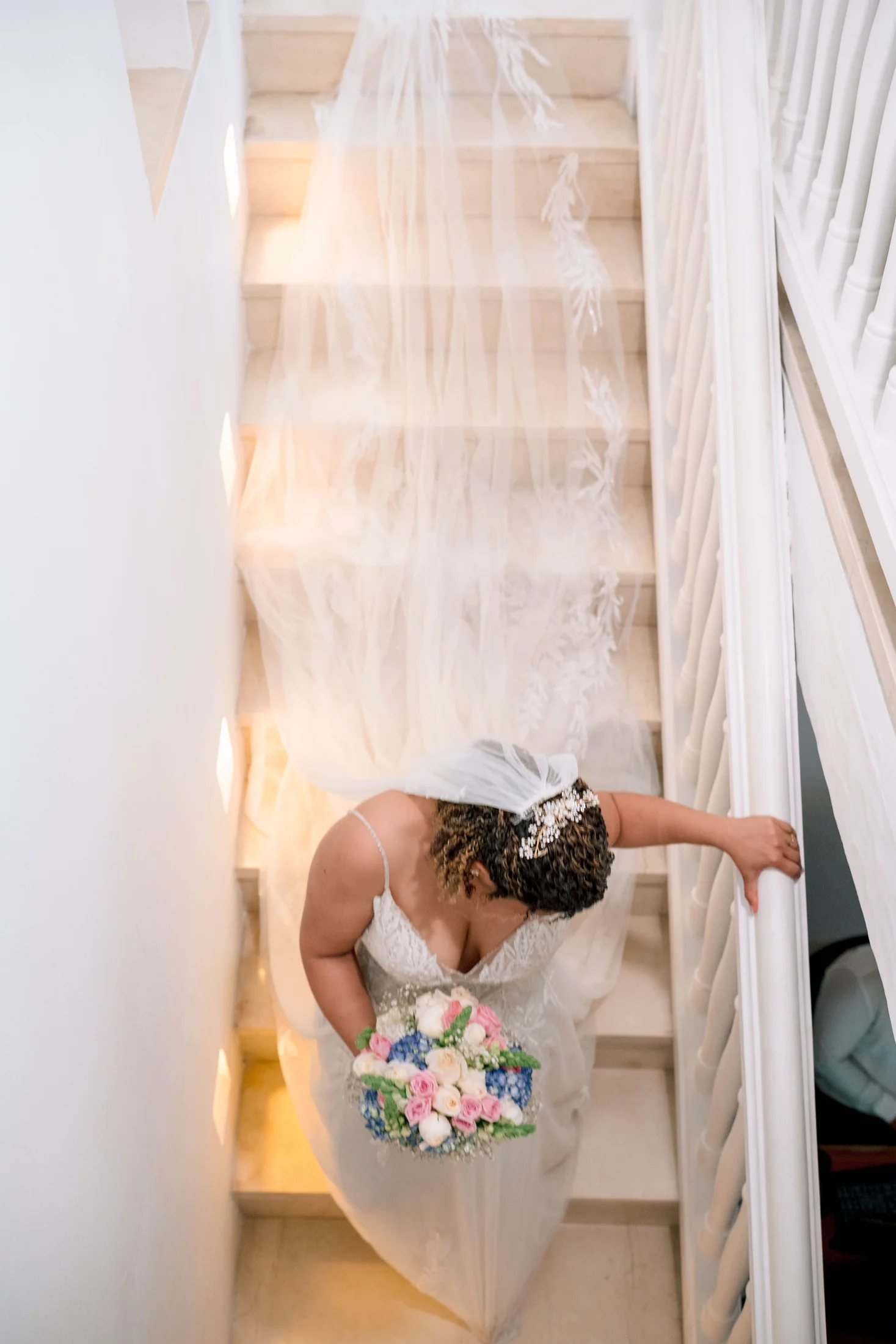 Boda de Schelly y José — preparación