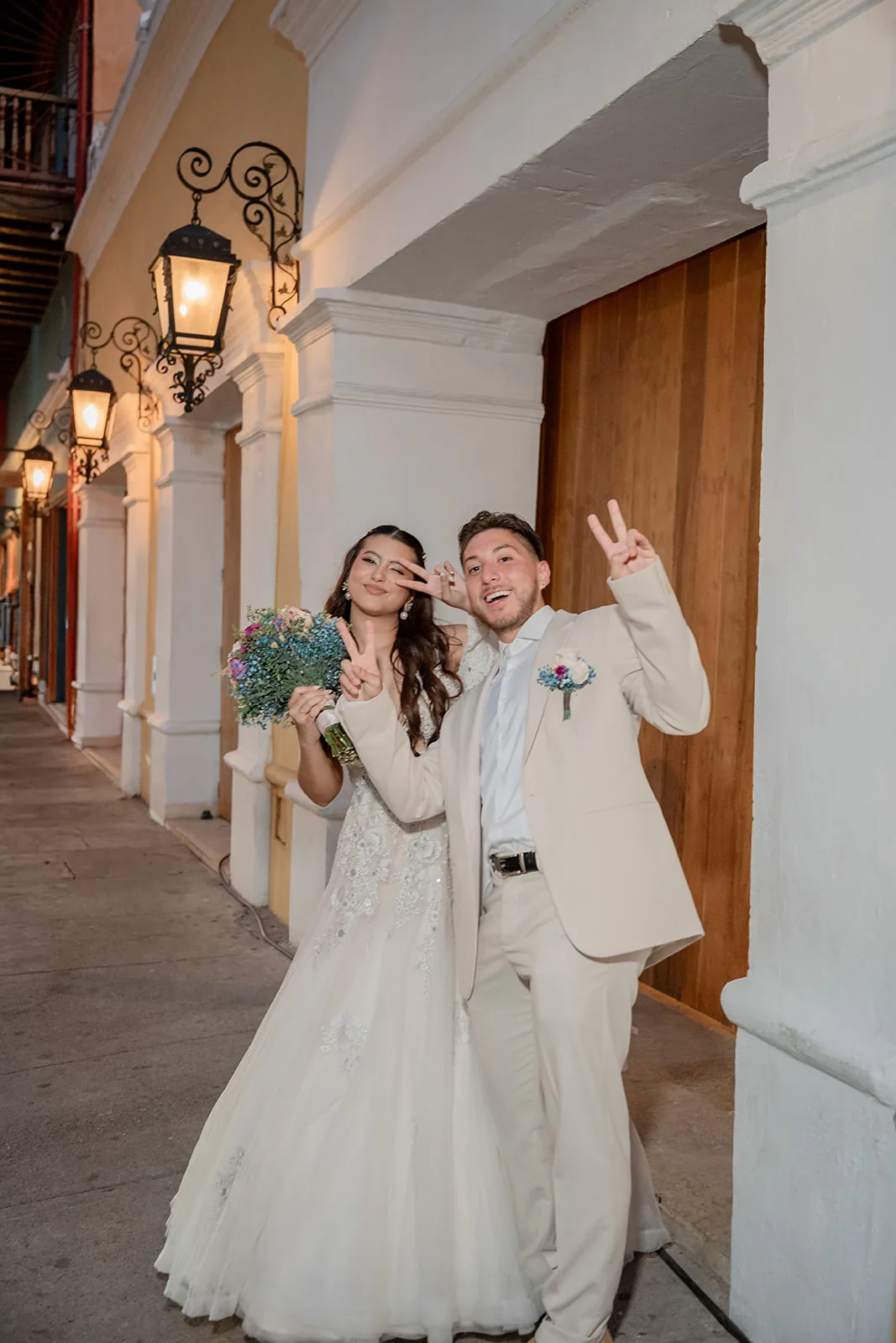 Boda de Vale y Chris — ciudad amurallada