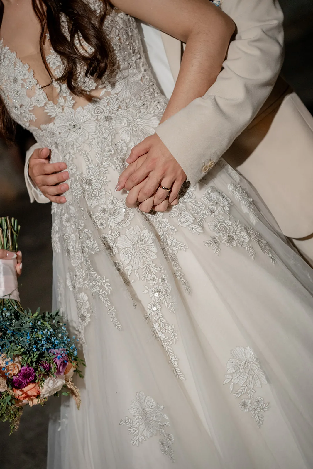 Boda de Vale y Chris — ciudad amurallada