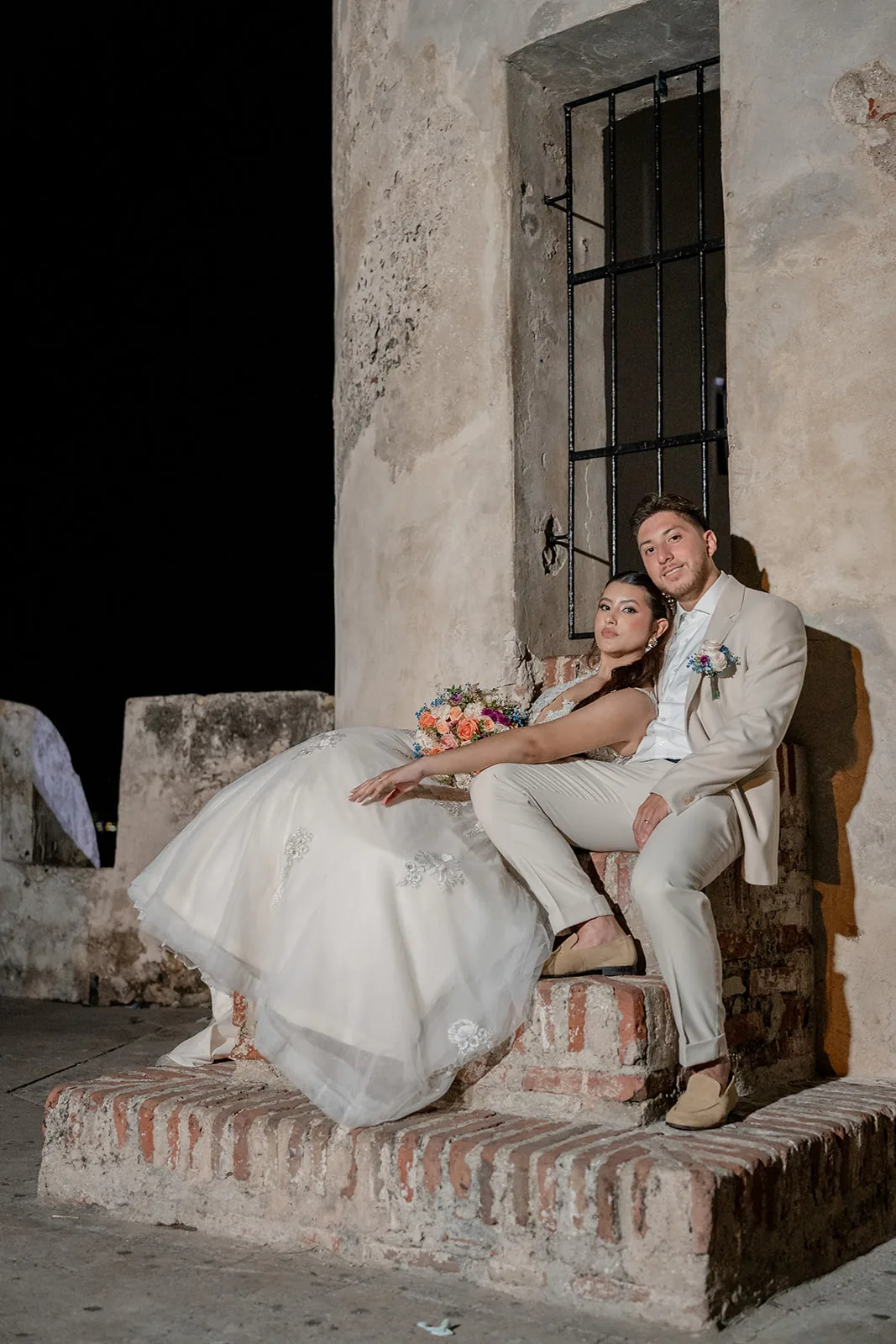 Boda de Vale y Chris — ciudad amurallada