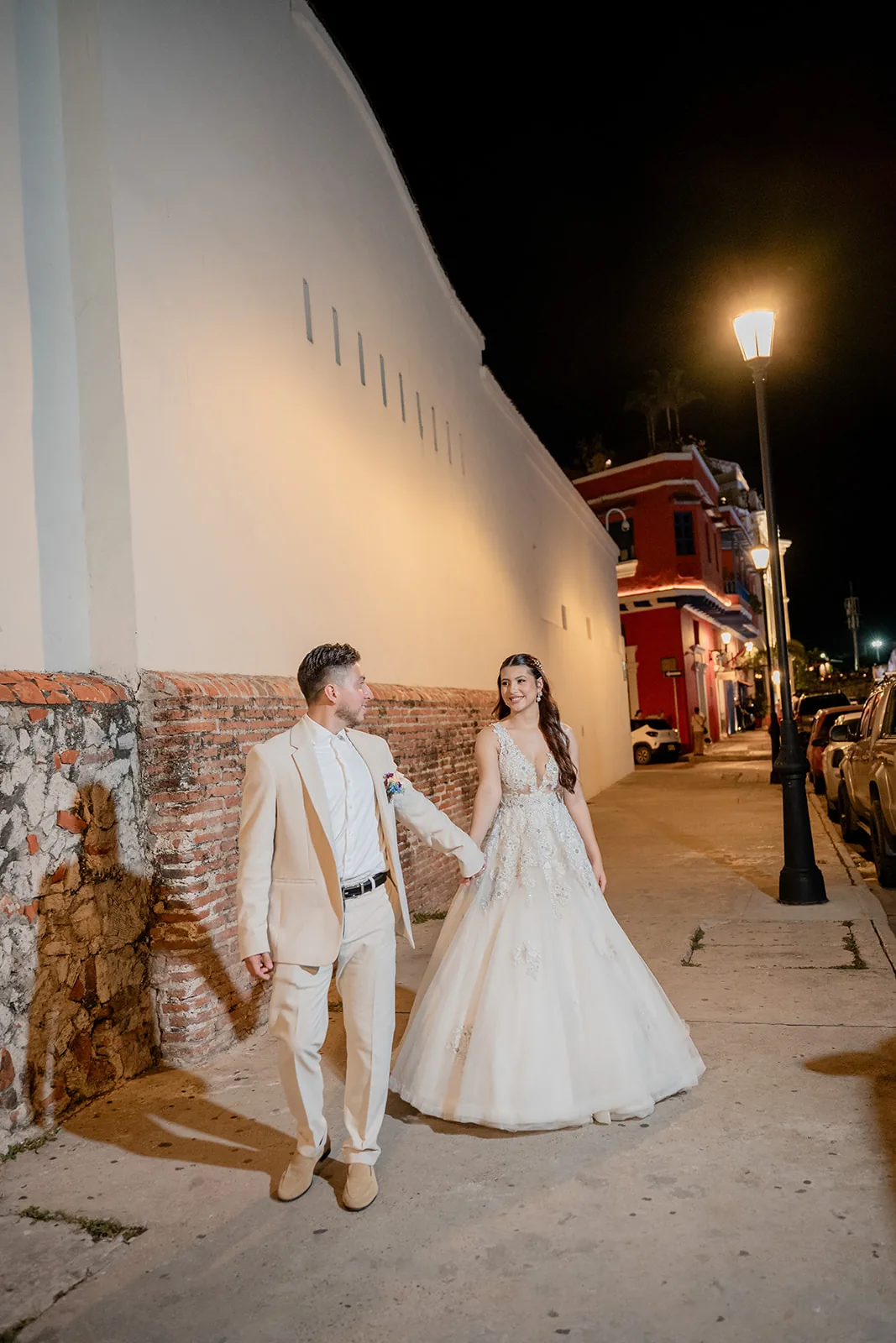 Boda de Vale y Chris — ciudad amurallada