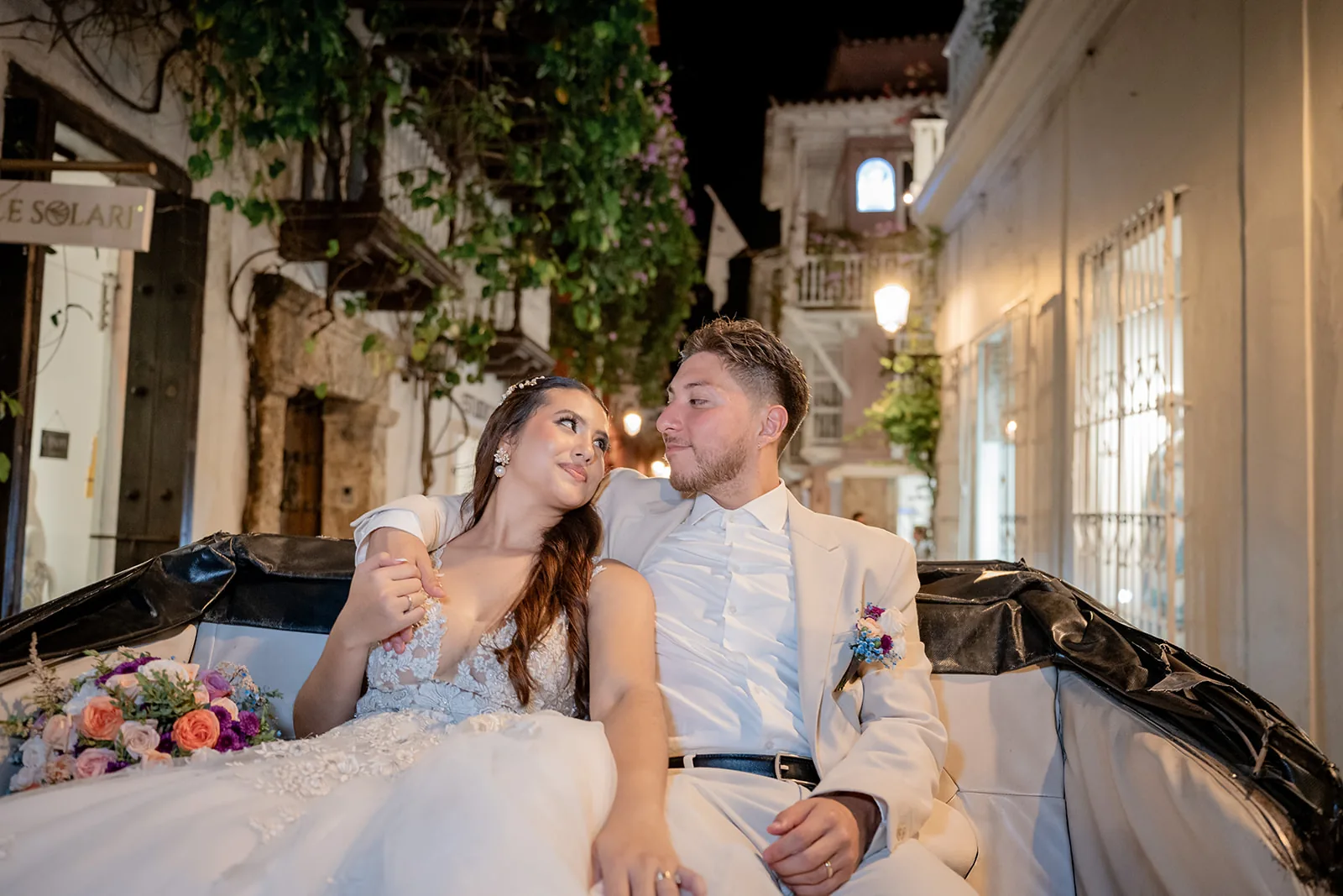 Boda de Vale y Chris — ciudad amurallada