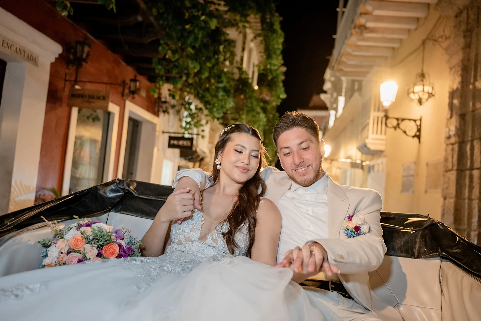 Boda de Vale y Chris — ciudad amurallada