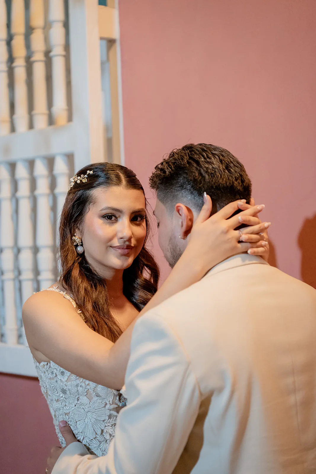 Boda de Vale y Chris — ciudad amurallada