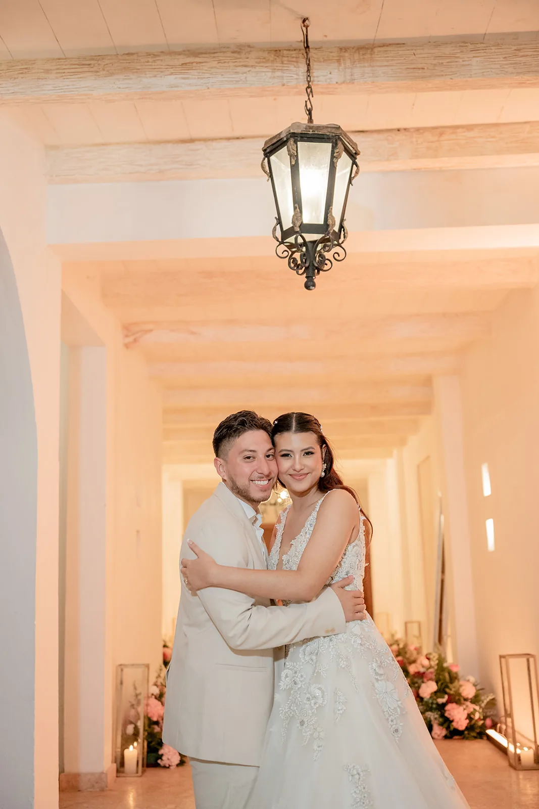 Boda de Vale y Chris — ciudad amurallada