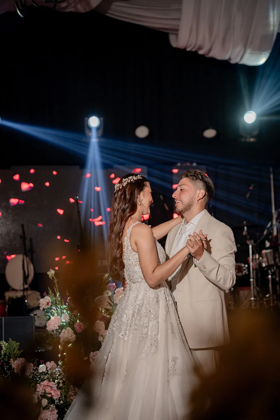 Boda de Vale y Chris — fiesta