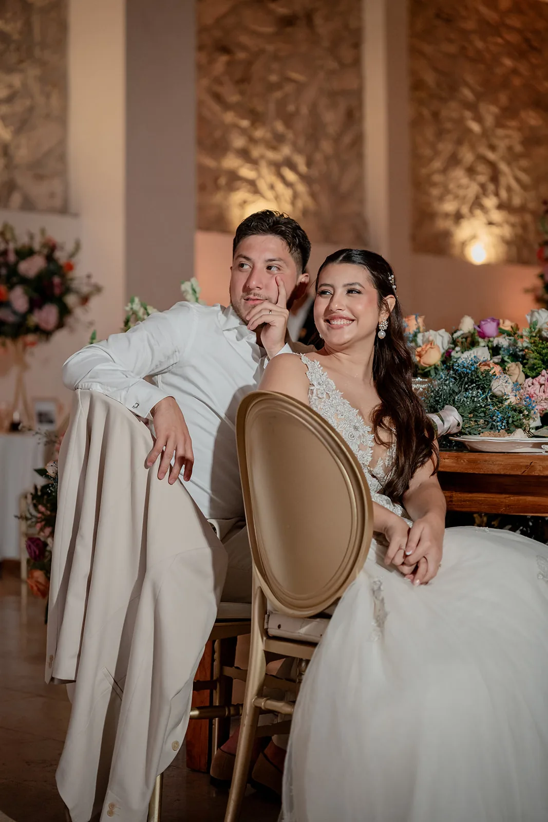 Boda de Vale y Chris — fiesta