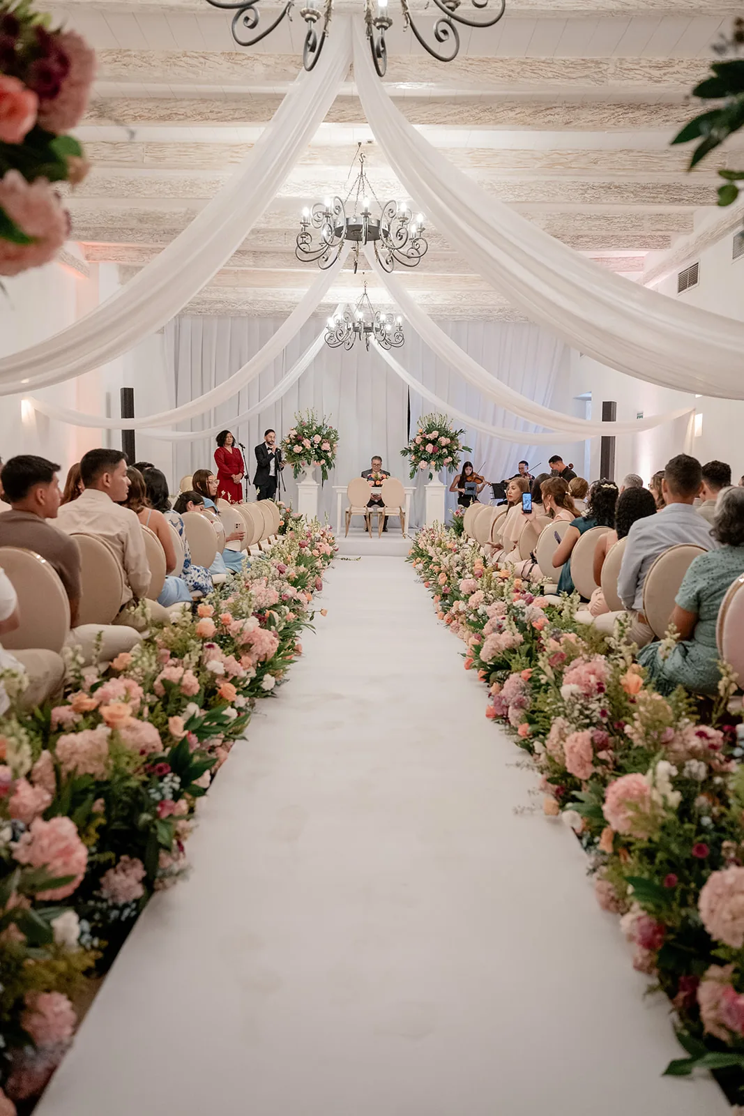 Boda de Vale y Chris — iglesia