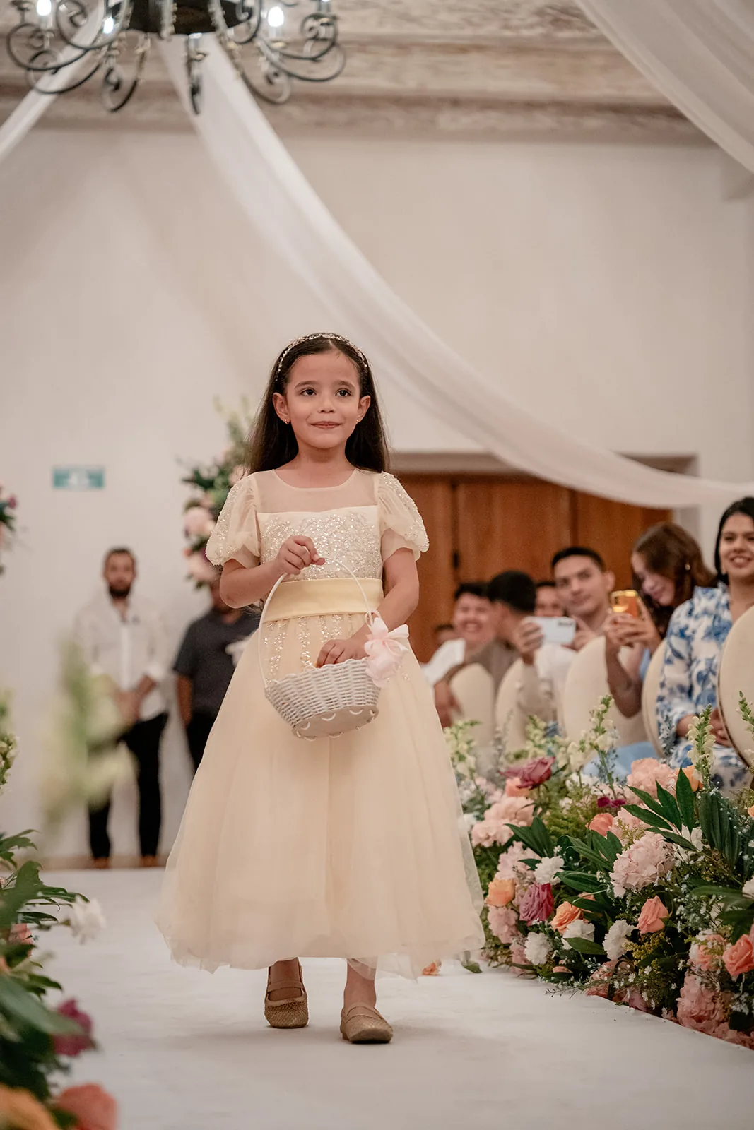 Boda de Vale y Chris — iglesia