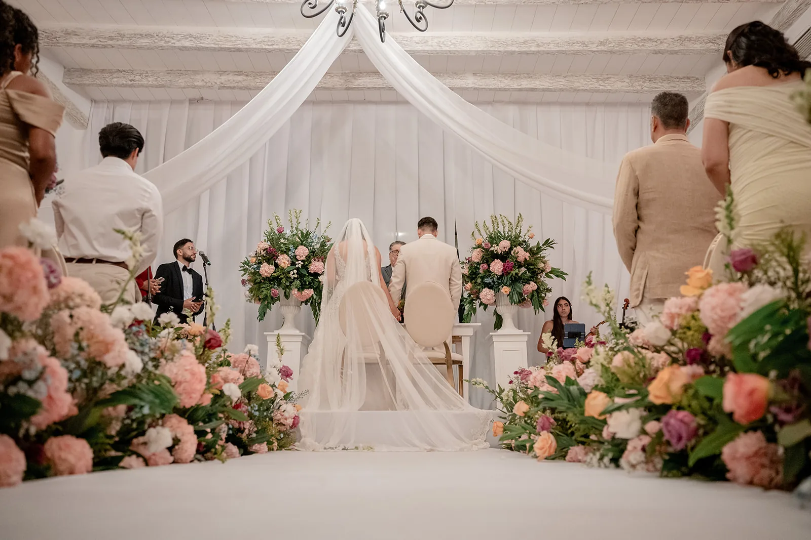 Boda de Vale y Chris — iglesia