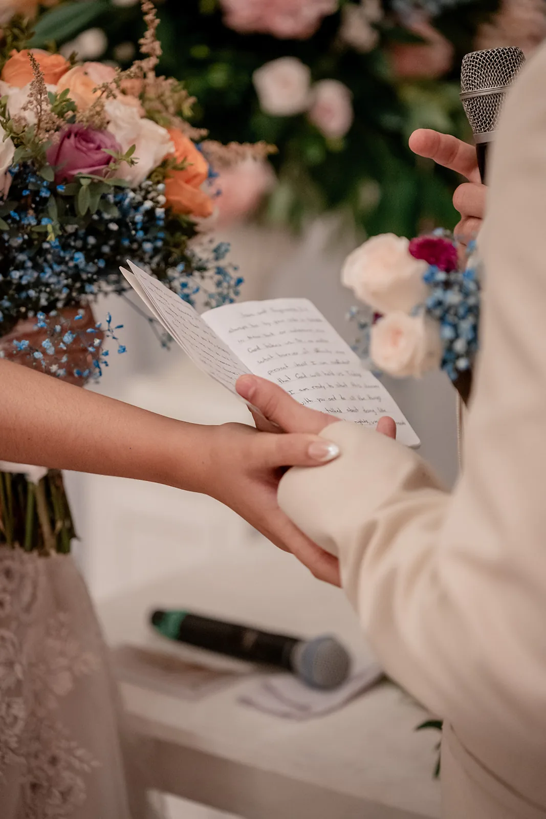 Boda de Vale y Chris — iglesia