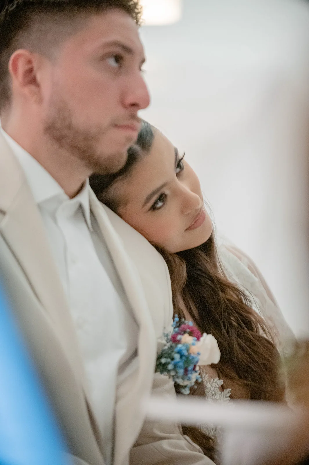 Boda de Vale y Chris — iglesia