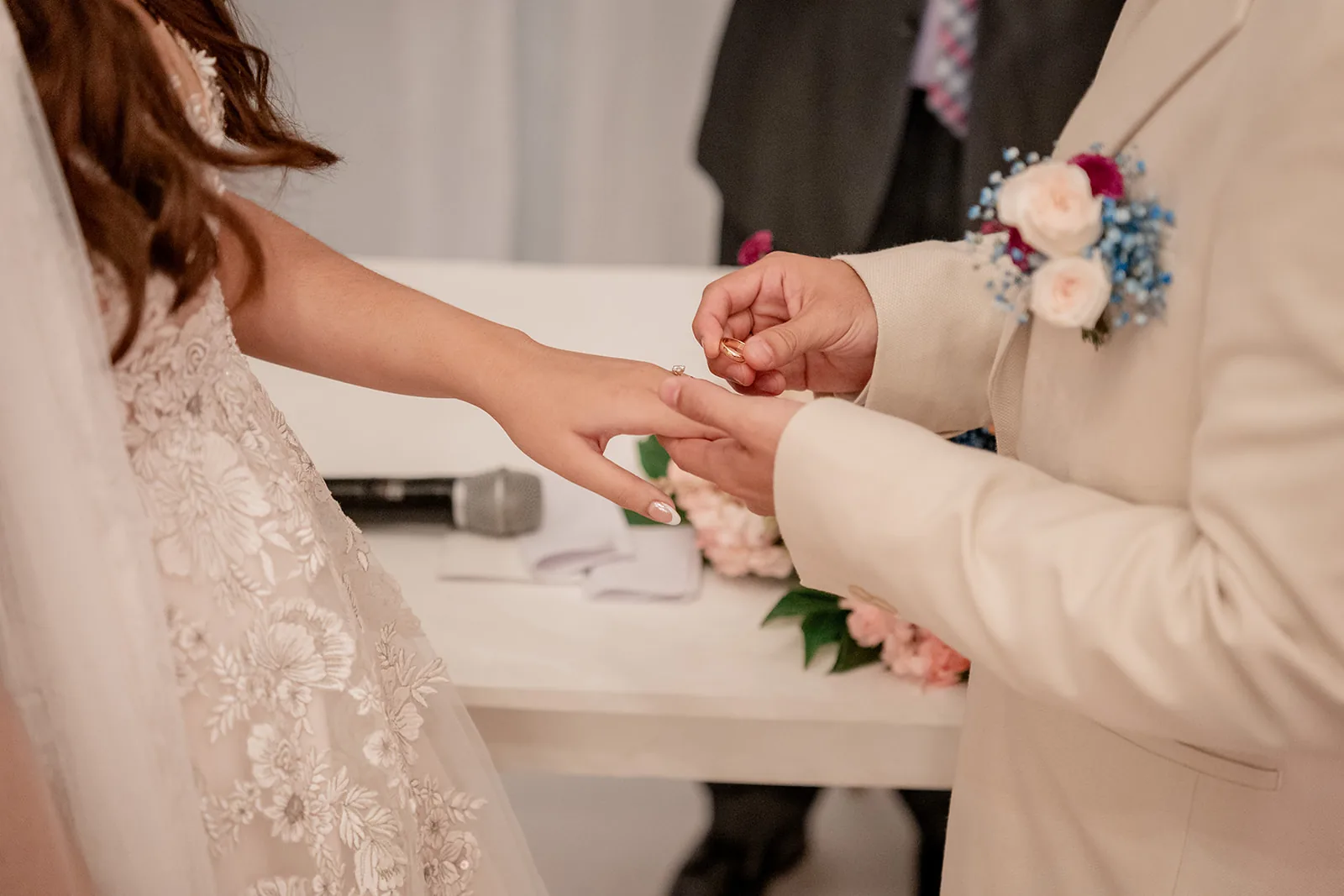 Boda de Vale y Chris — iglesia
